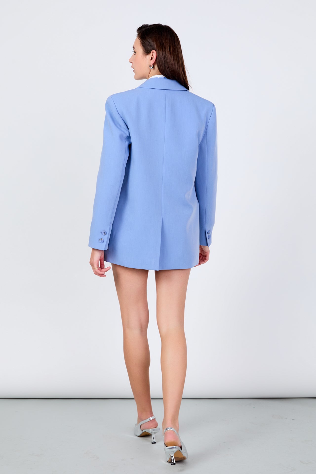 ENDLESS ROSE - 3 Button Suit Blazer - BLAZERS available at Objectrare