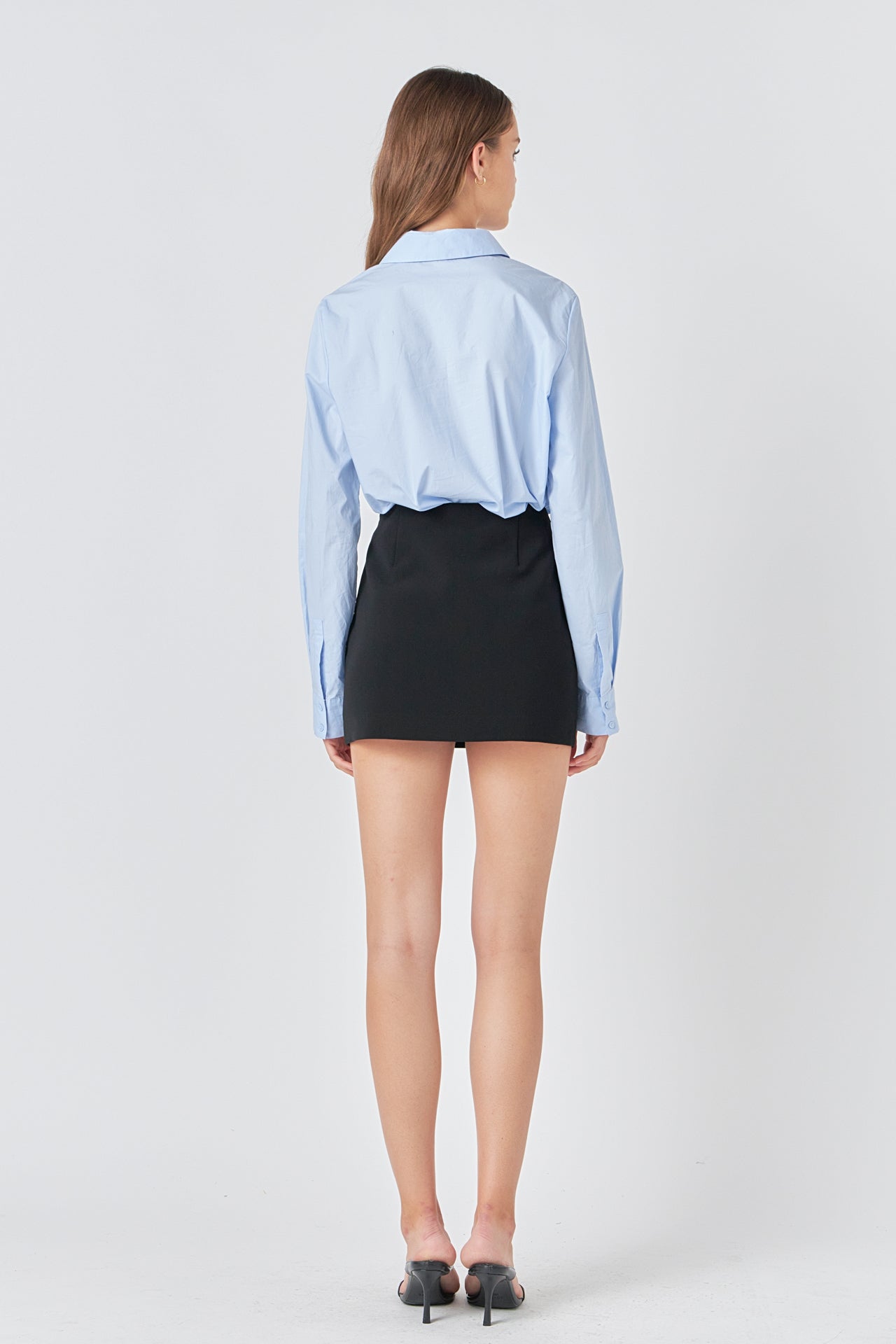 ENDLESS ROSE - Suit Mini Skort - SKORTS available at Objectrare