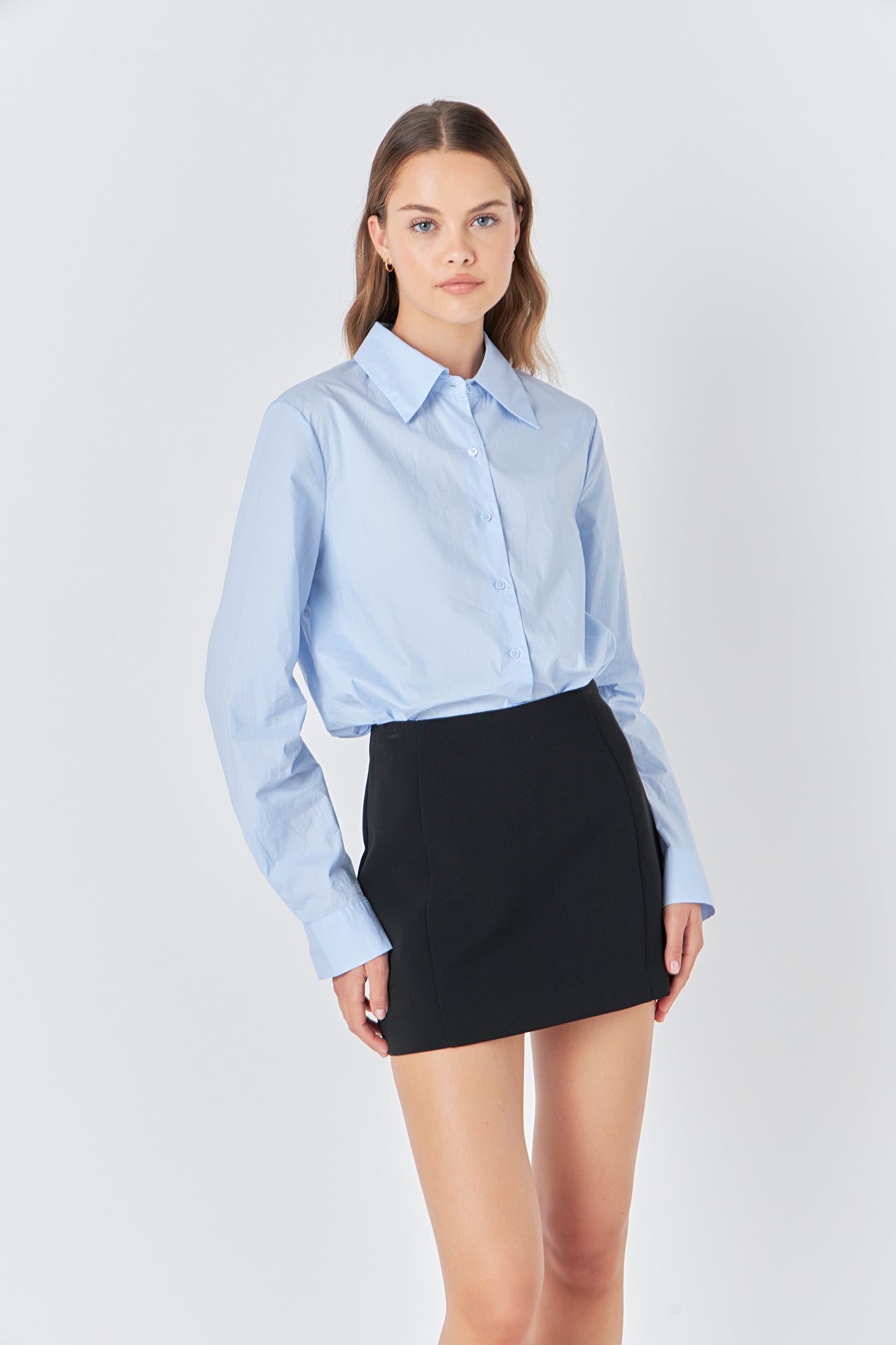 ENDLESS ROSE - Suit Mini Skort - SKORTS available at Objectrare