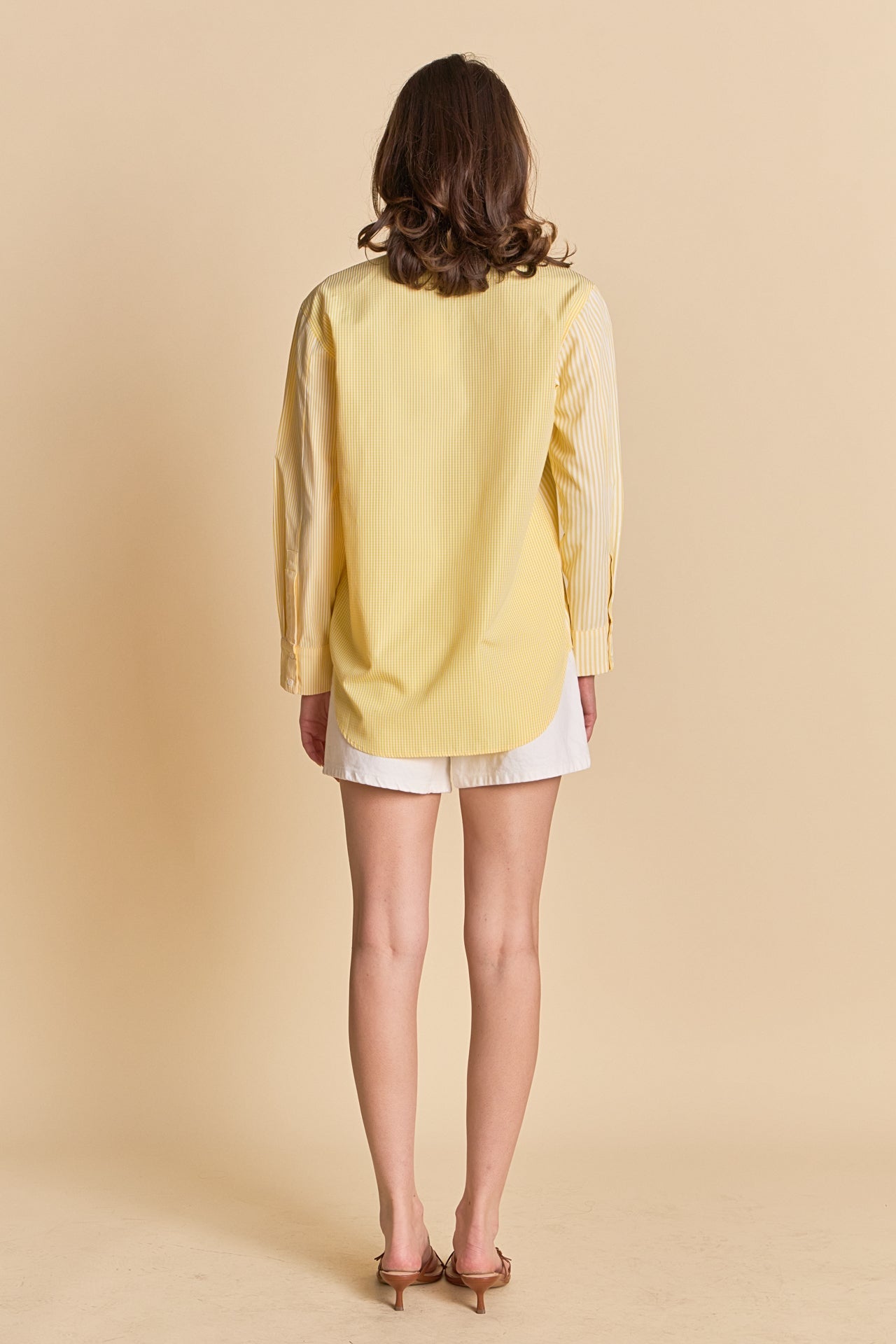 ENGLISH FACTORY - Stripe Colorblock Shirts - SHIRTS & BLOUSES available at Objectrare