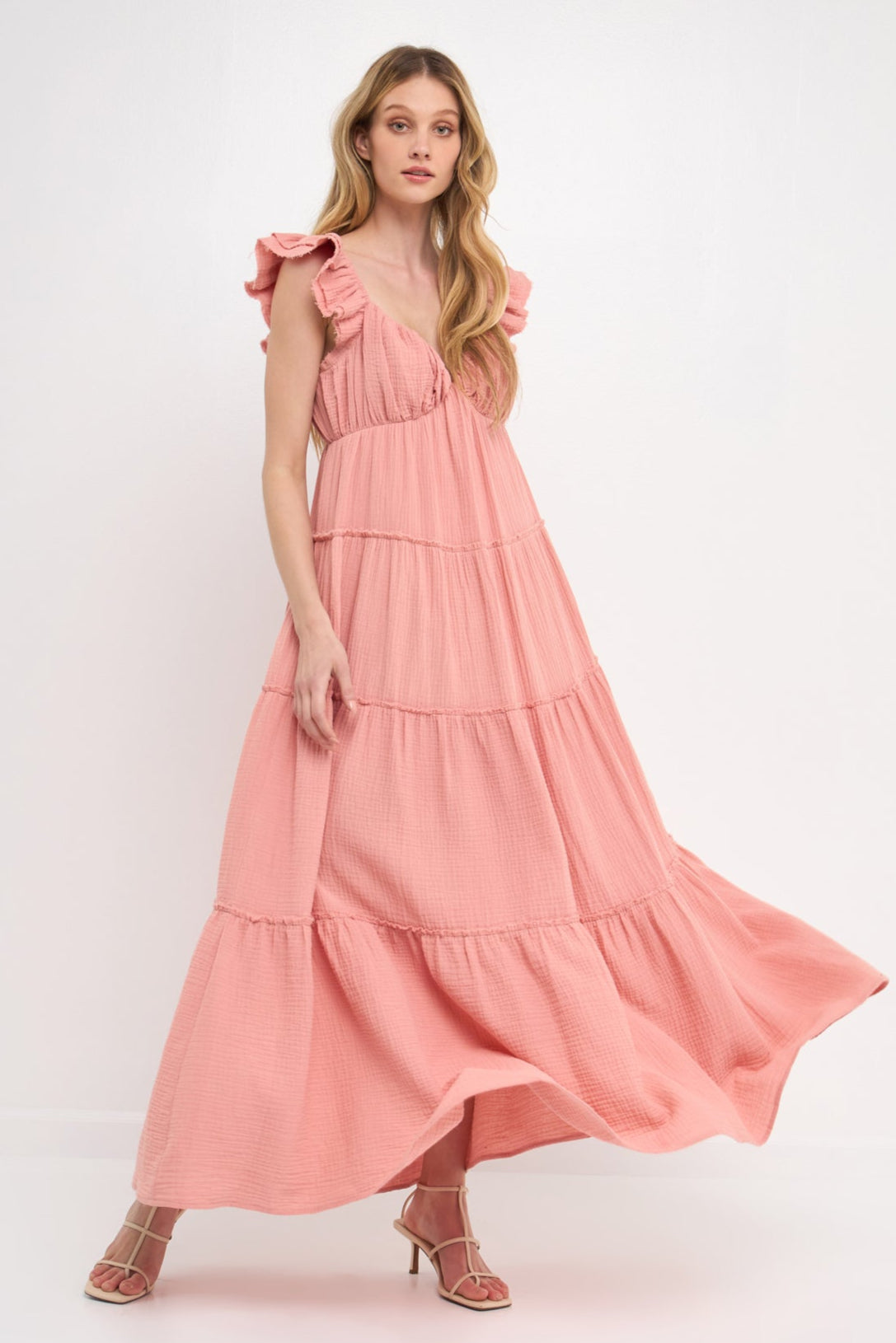 ★Cest Moidew★ Cest_Irregular rose blooming dress Designer fashion, Seoul-fully created | W Concept