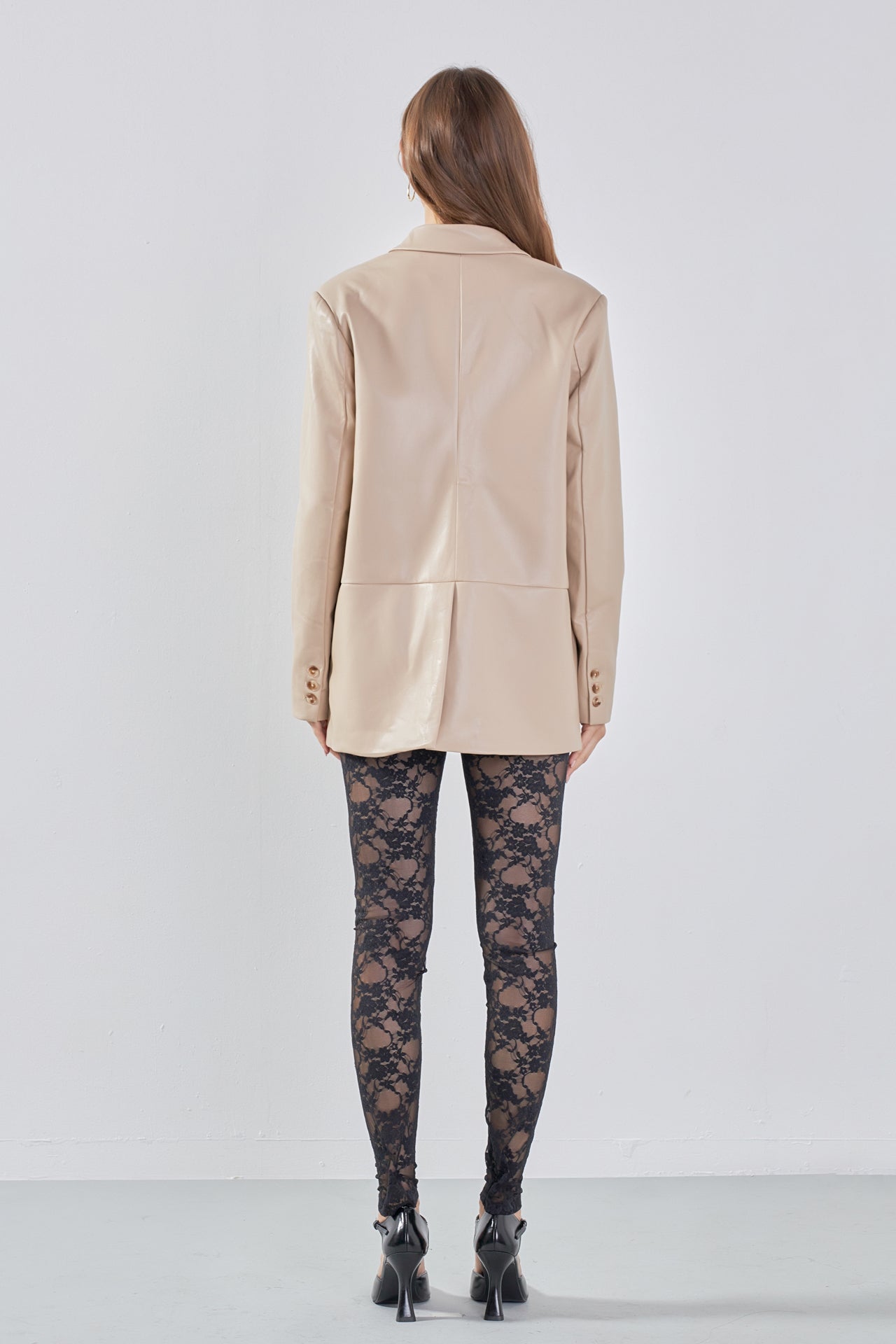 ENDLESS ROSE - Floral Lace Leggings - PANTS available at Objectrare