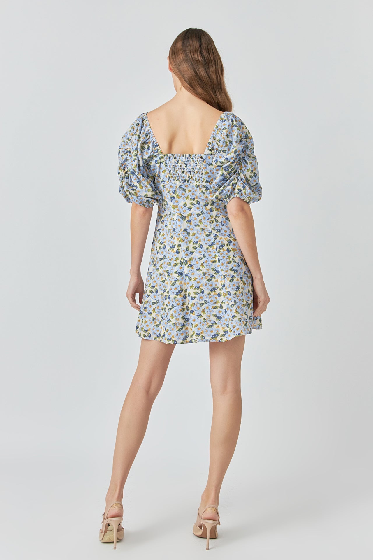 ENDLESS ROSE - Pintuck Mini Dress - DRESSES available at Objectrare
