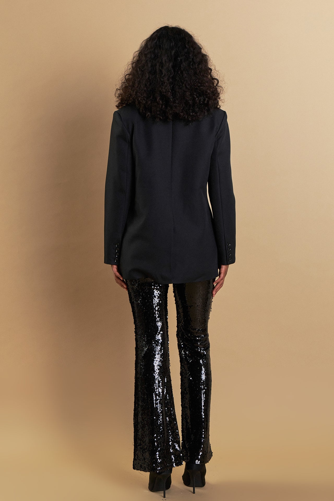 ENDLESS ROSE - Premium Corsage Blazer - BLAZERS available at Objectrare