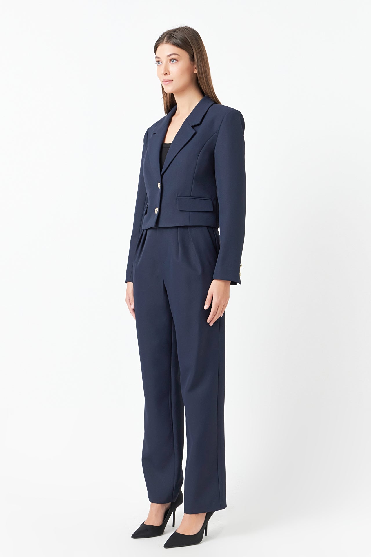 ENDLESS ROSE - Fitted Blazer - BLAZERS available at Objectrare