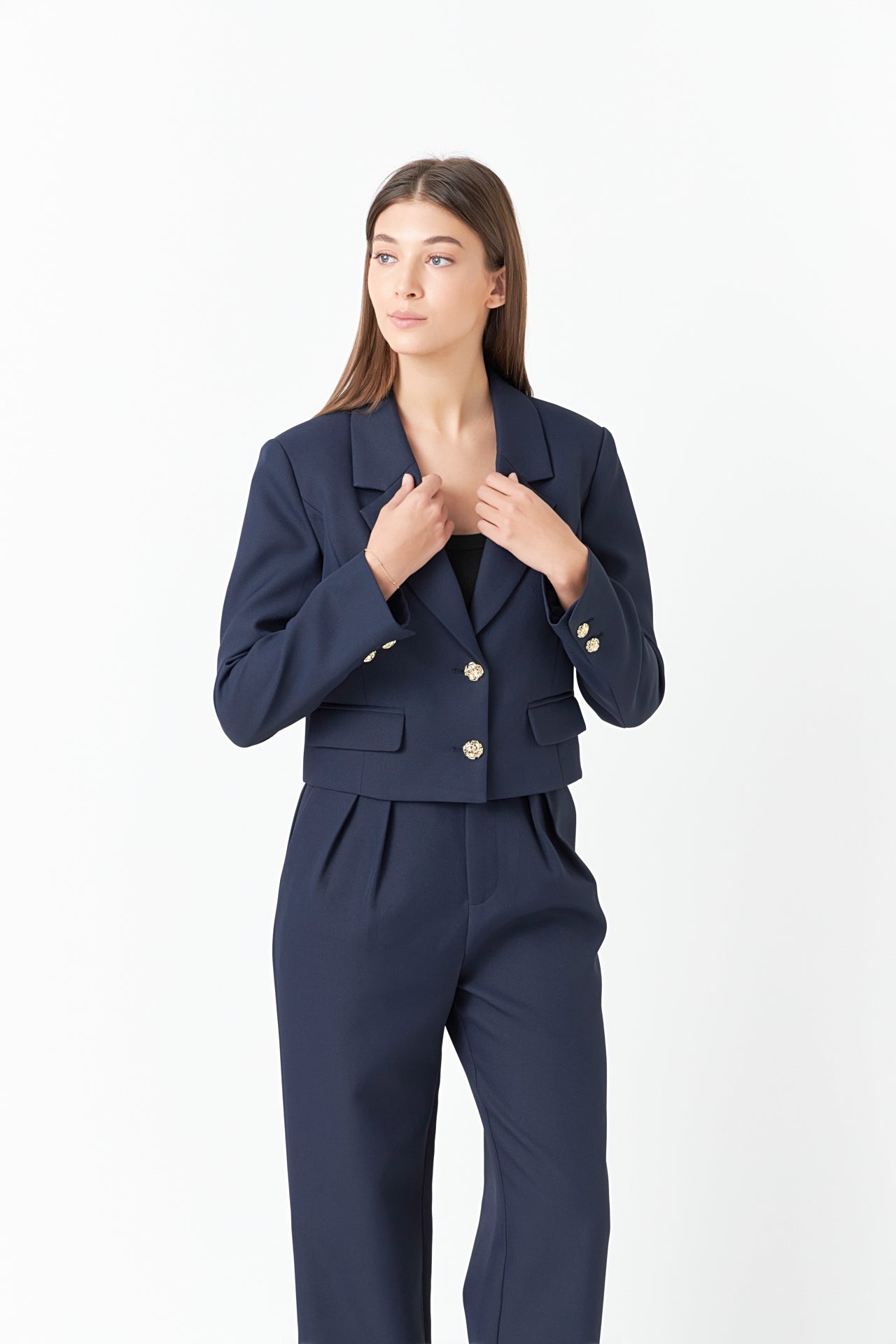 ENDLESS ROSE - Fitted Blazer - BLAZERS available at Objectrare