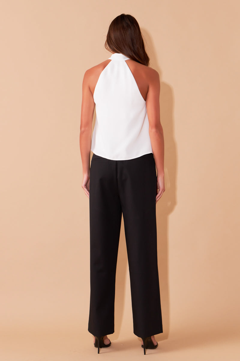 ENDLESS ROSE - Front Tie Strapless Top - TOPS available at Objectrare