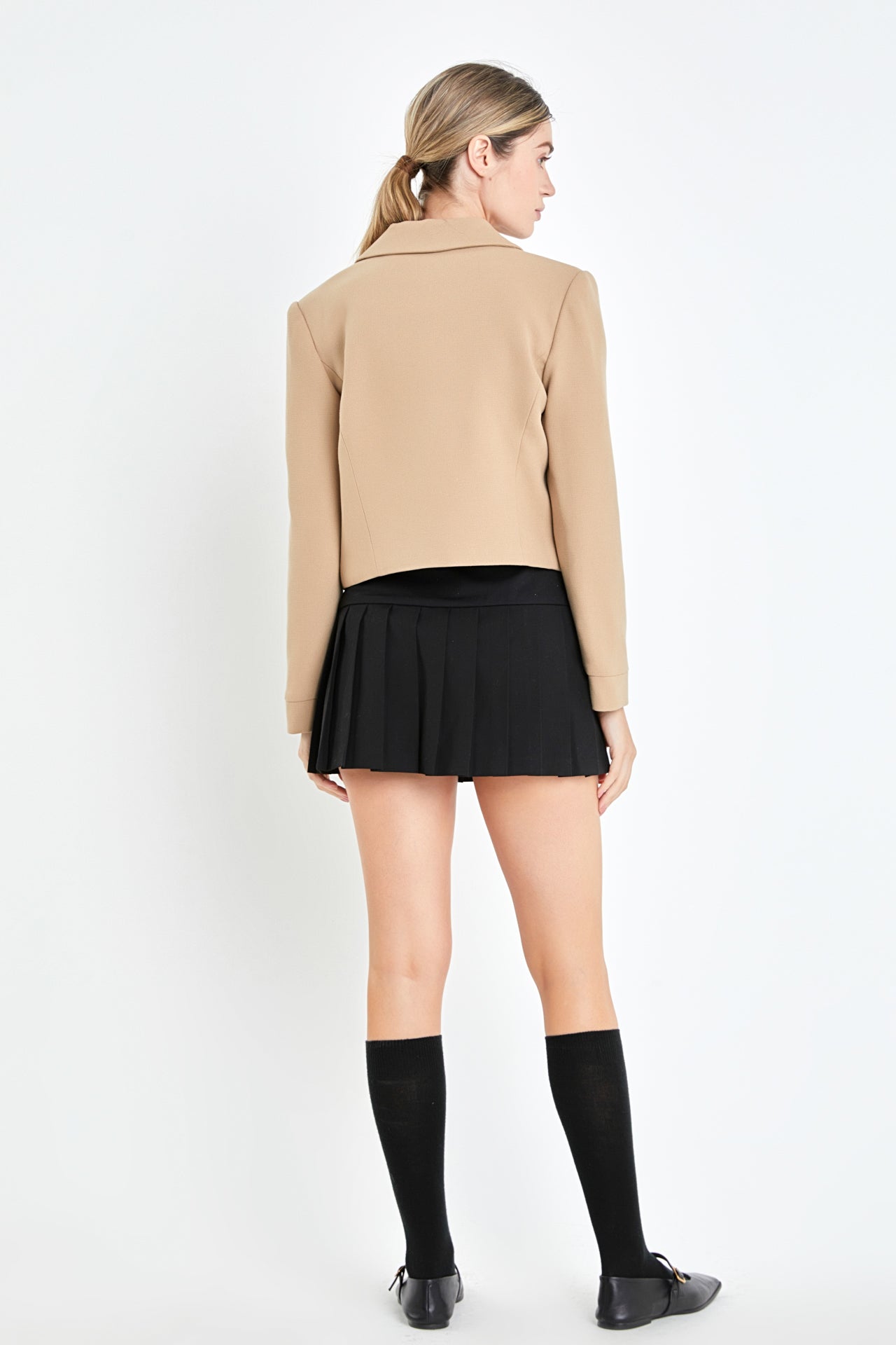 ENGLISH FACTORY - Relaxed Collared Jacket - JACKETS available at Objectrare