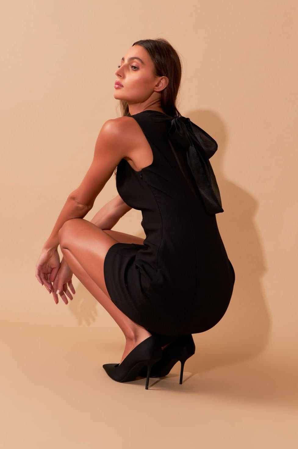 ENDLESS ROSE - Endless Rose - Organza Back Tie Dress - DRESSES available at Objectrare