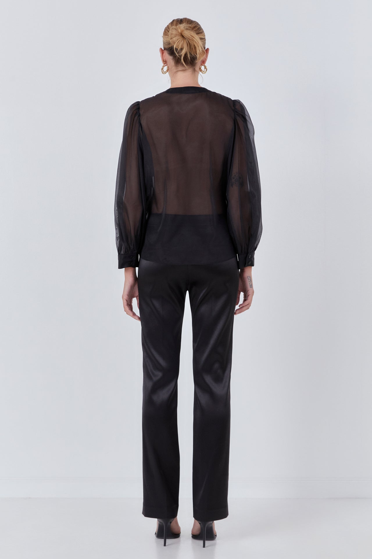 ENDLESS ROSE - Organza Jewel Top - TOPS available at Objectrare