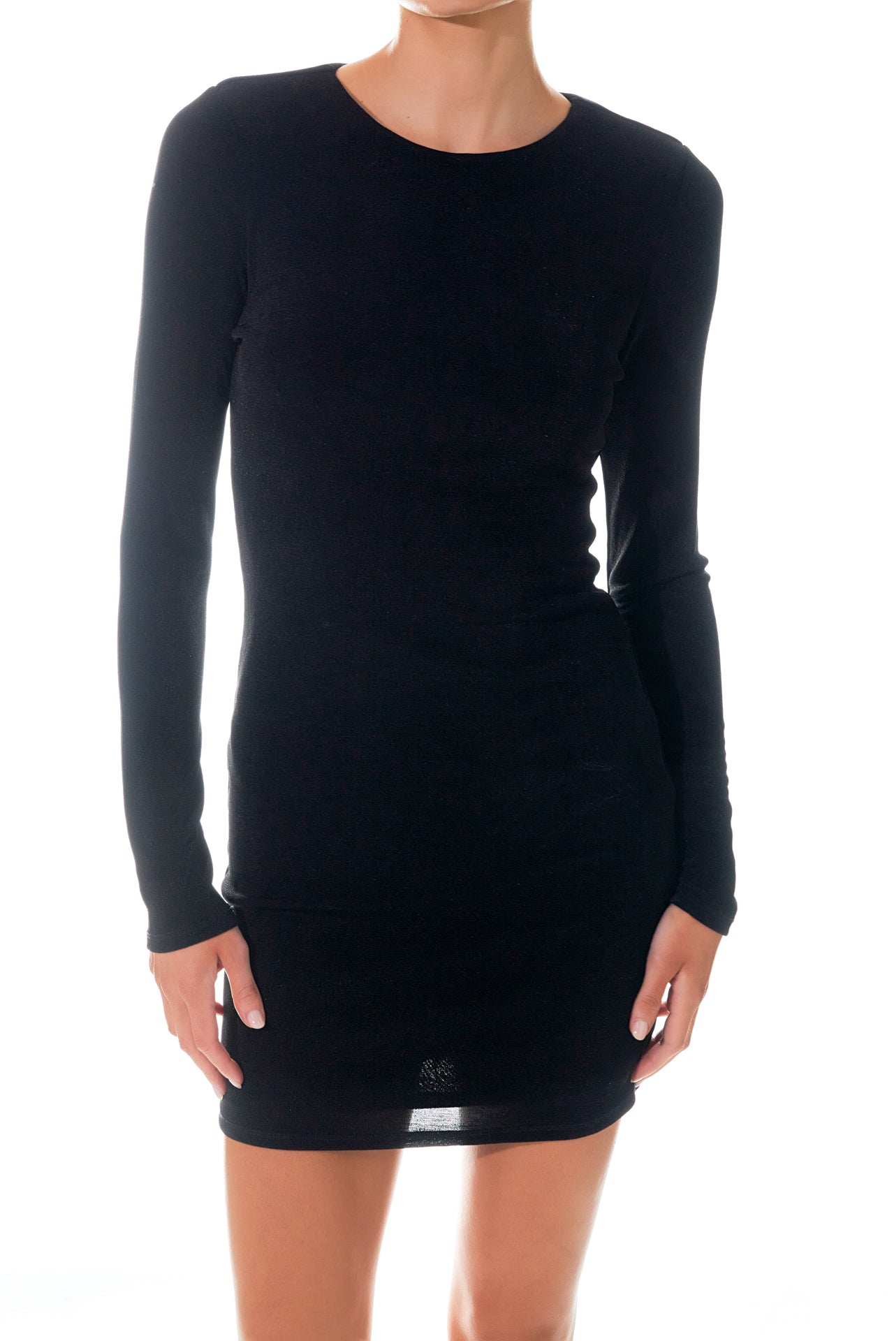 GREY LAB - Slinky Mini Dress - DRESSES available at Objectrare