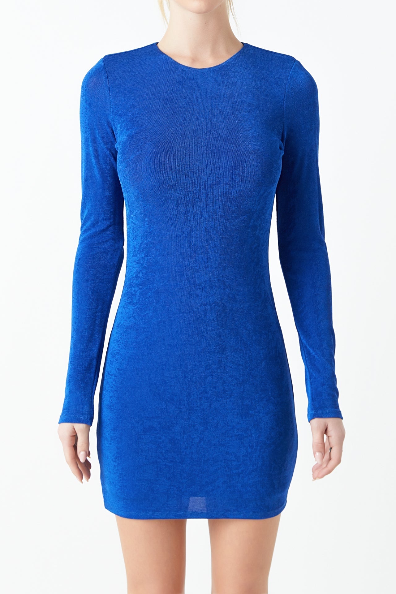 GREY LAB - Slinky Mini Dress - DRESSES available at Objectrare