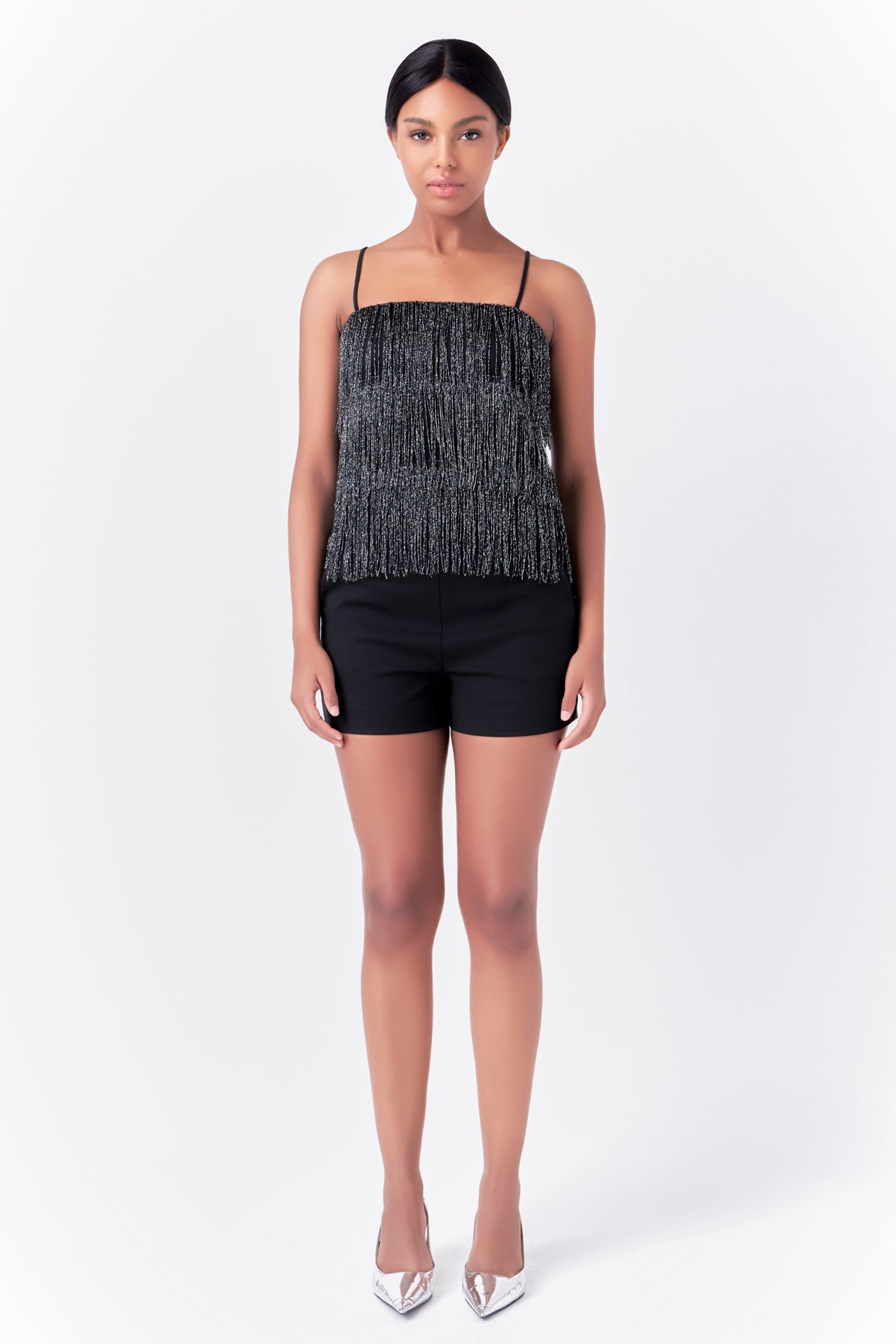 ENDLESS ROSE - Fringe Tiered Top - TOPS available at Objectrare