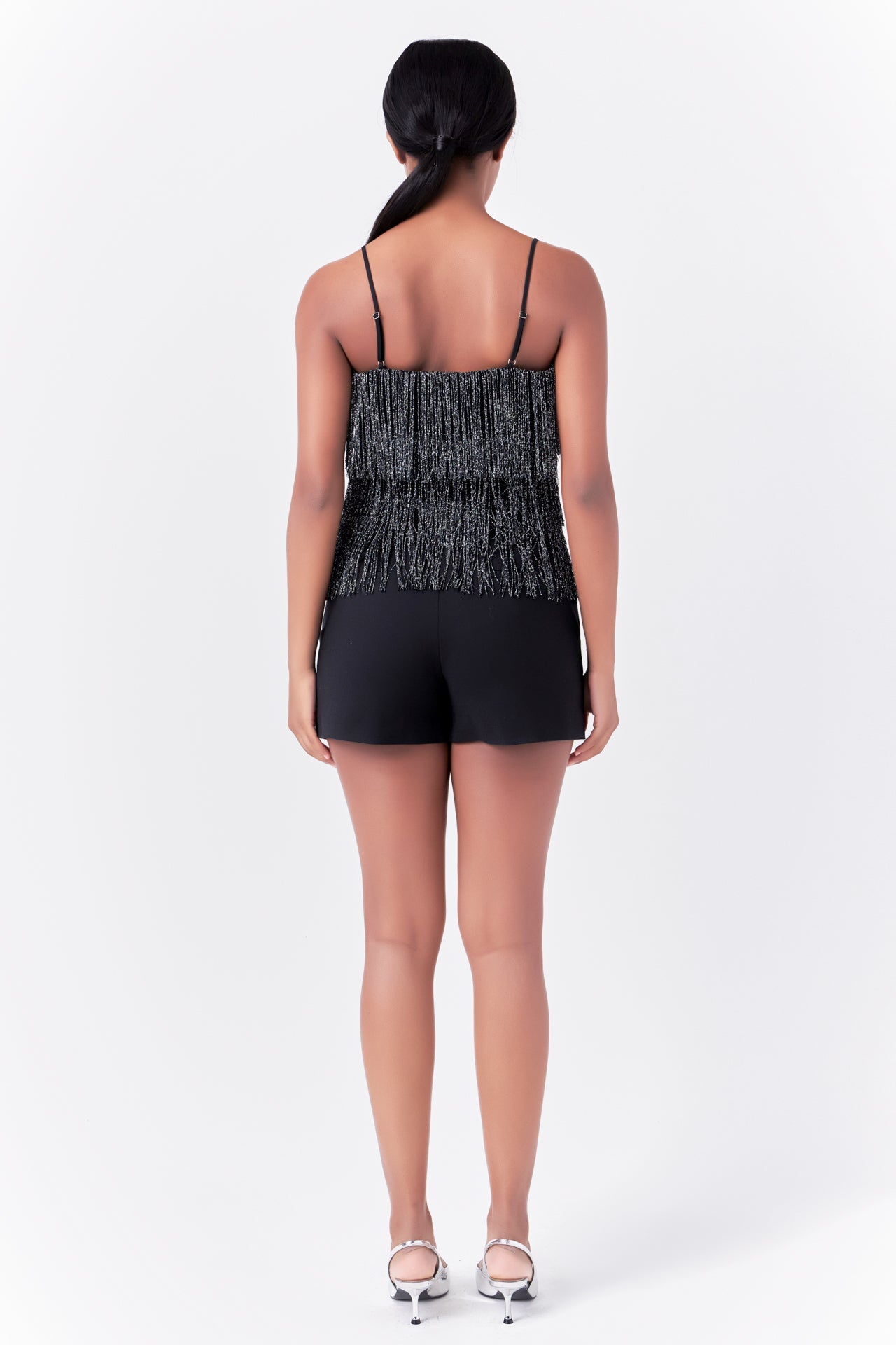 ENDLESS ROSE - Fringe Tiered Top - TOPS available at Objectrare