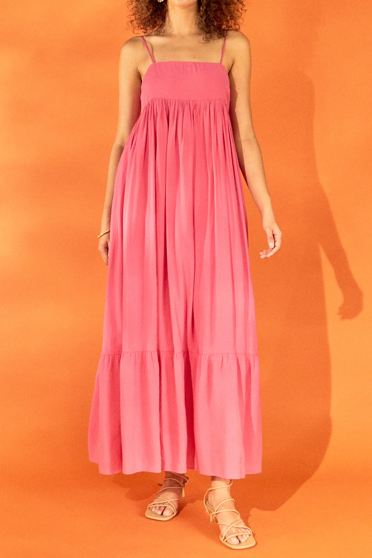 ENDLESS ROSE - Babydoll Maxi Dress - DRESSES available at Objectrare