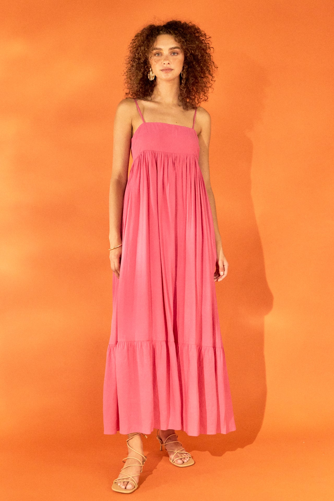 ENDLESS ROSE - Babydoll Maxi Dress - DRESSES available at Objectrare