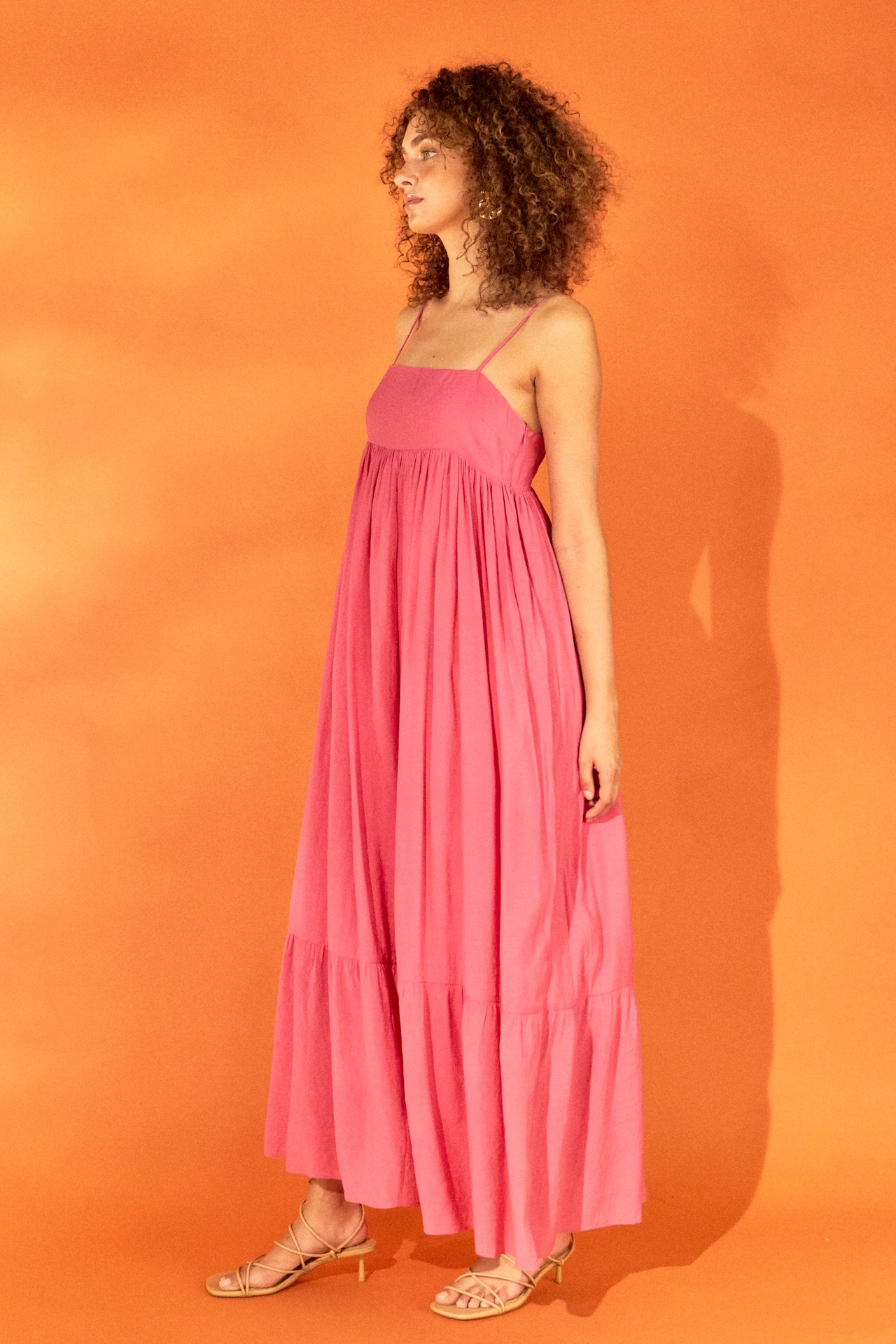 ENDLESS ROSE - Babydoll Maxi Dress - DRESSES available at Objectrare