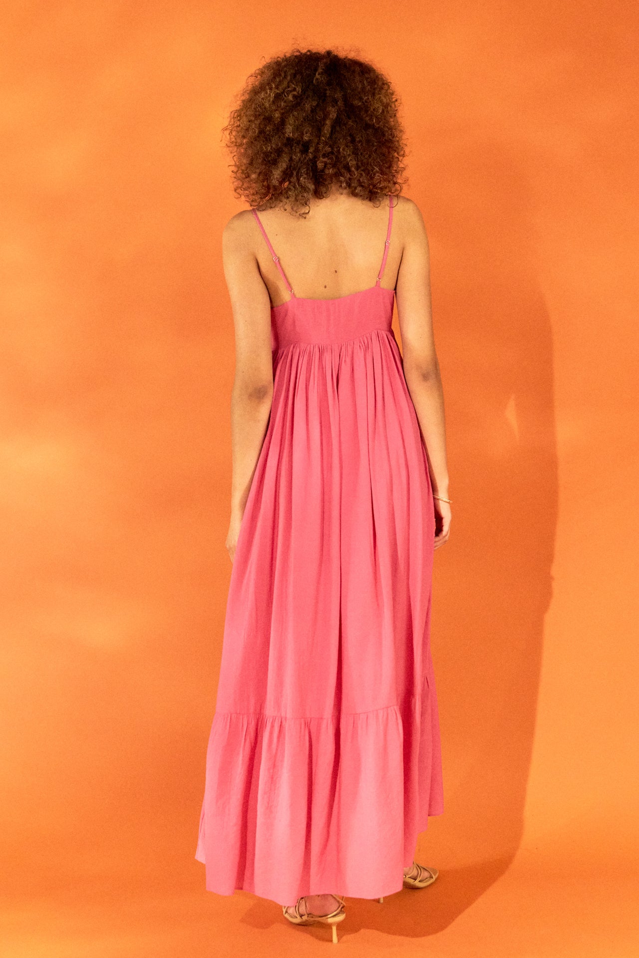 ENDLESS ROSE - Babydoll Maxi Dress - DRESSES available at Objectrare