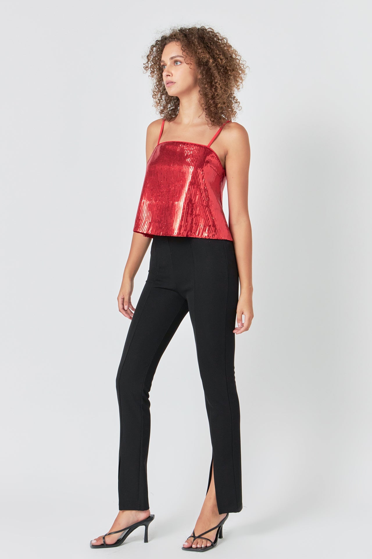 ENDLESS ROSE - Sequins Top - TOPS available at Objectrare