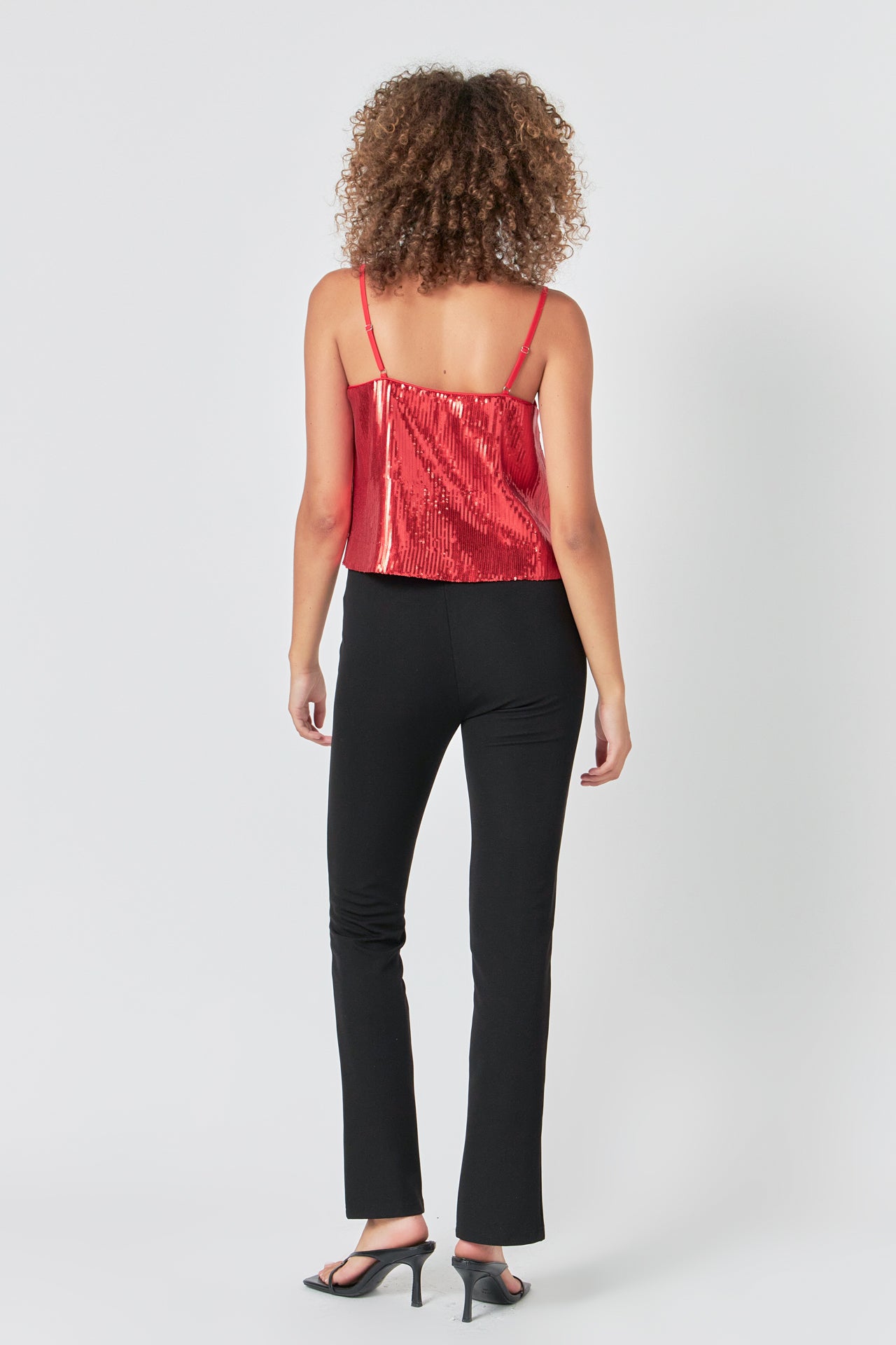ENDLESS ROSE - Sequins Top - TOPS available at Objectrare