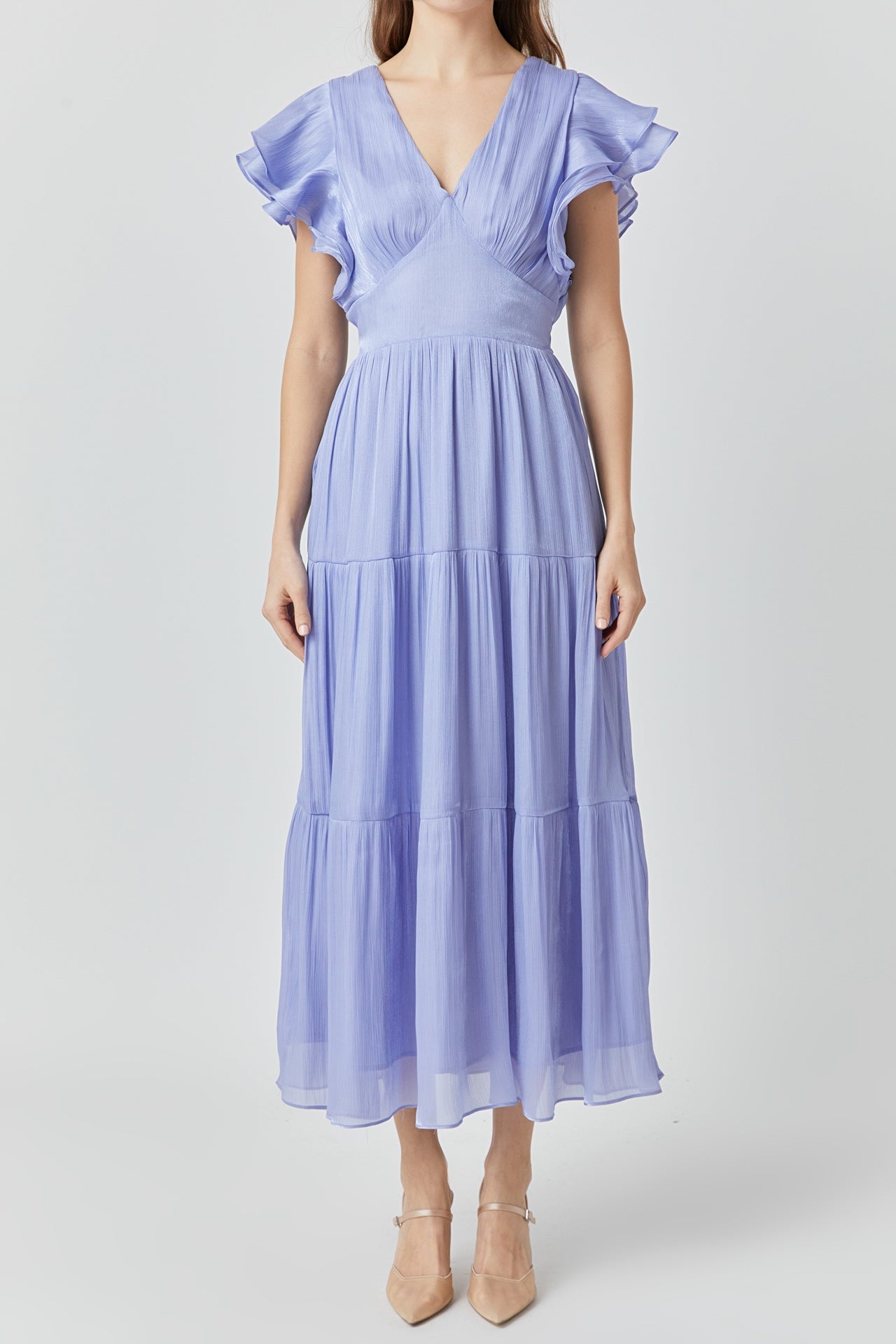 ENDLESS ROSE - Open Back Maxi Dress - DRESSES available at Objectrare