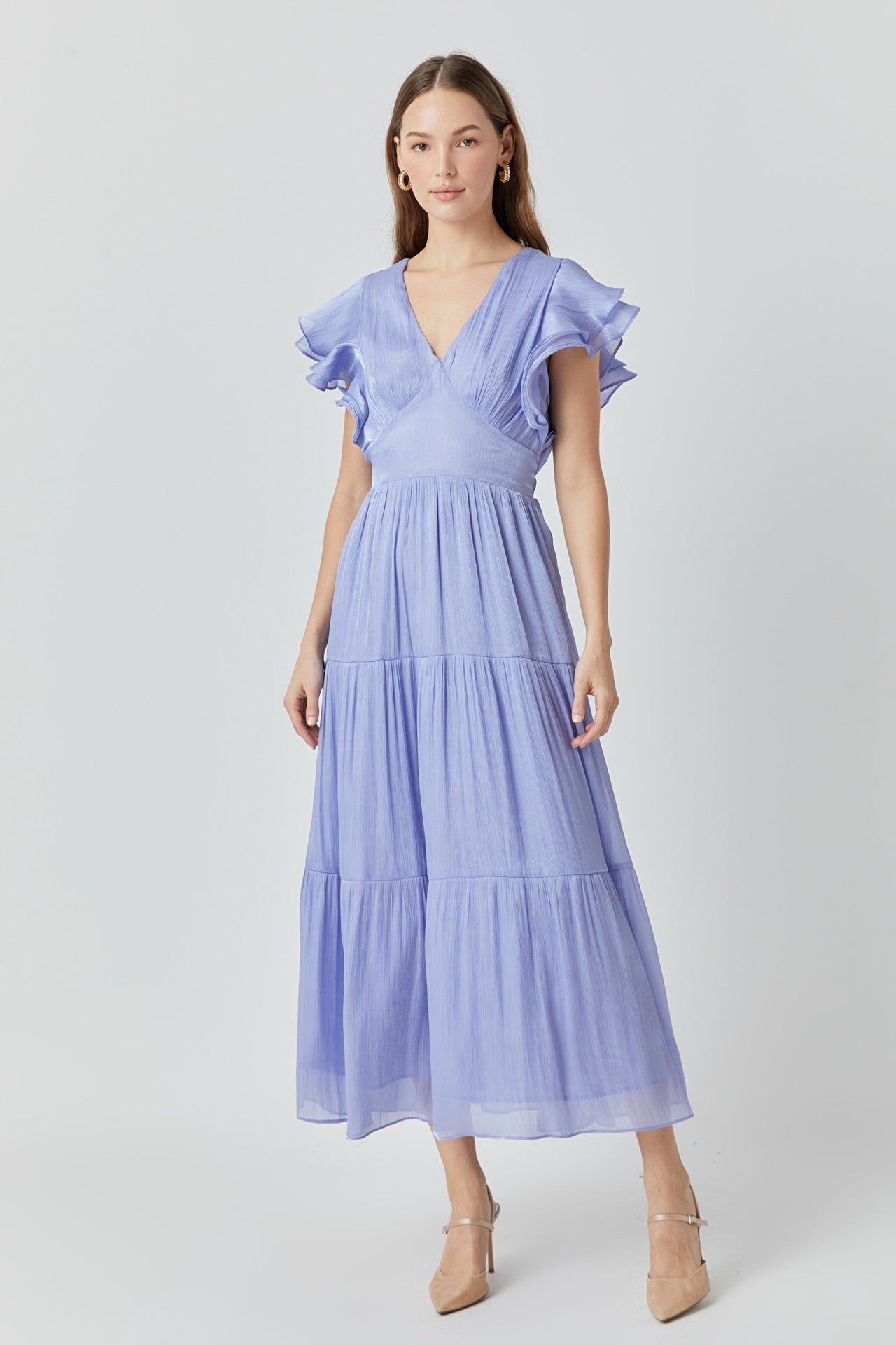 ENDLESS ROSE - Open Back Maxi Dress - DRESSES available at Objectrare