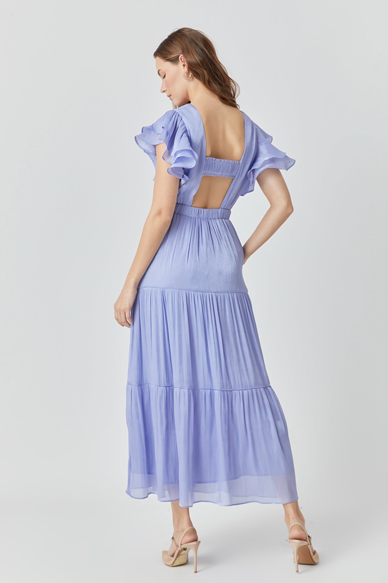 ENDLESS ROSE - Open Back Maxi Dress - DRESSES available at Objectrare