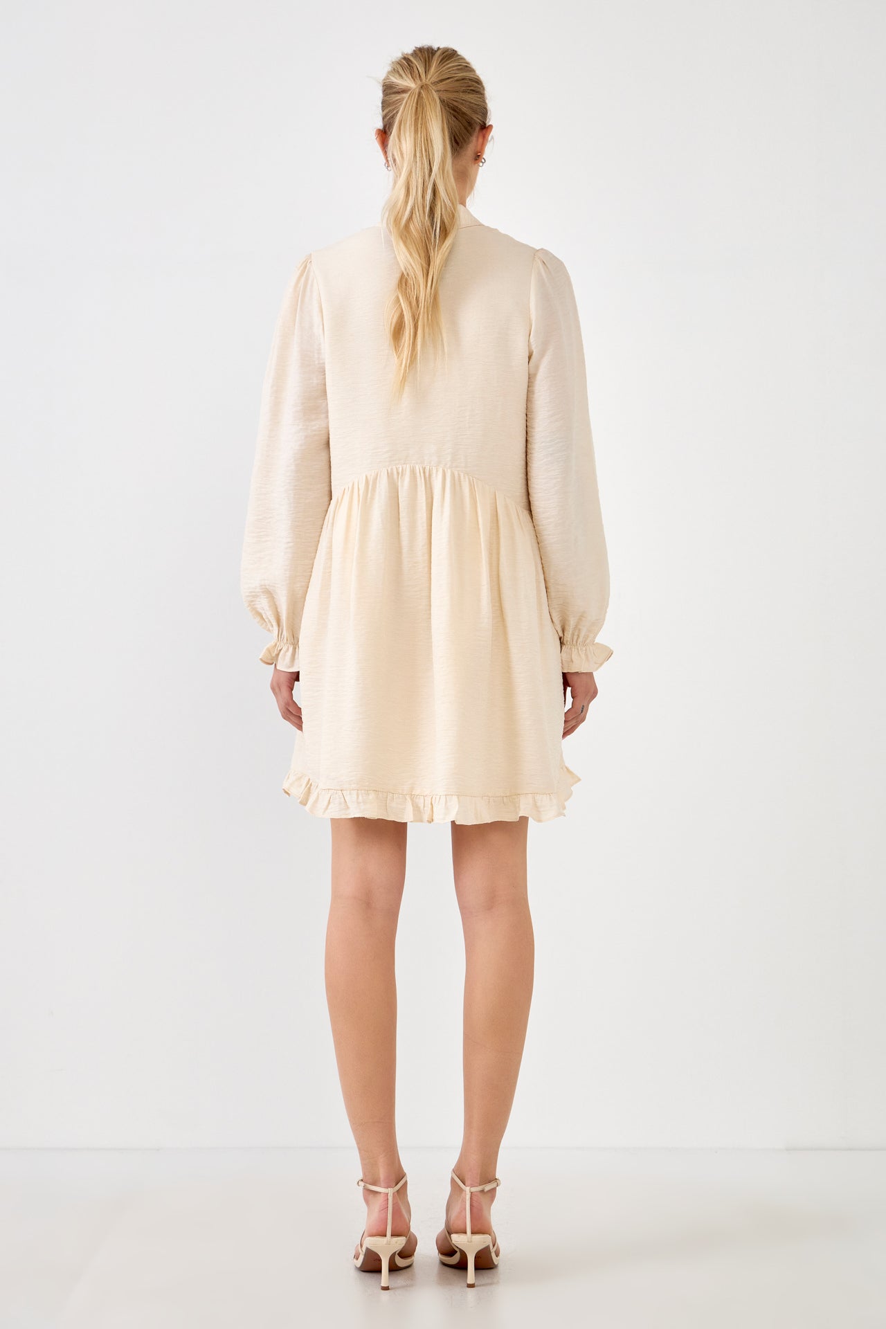 Collared Button Down Dress