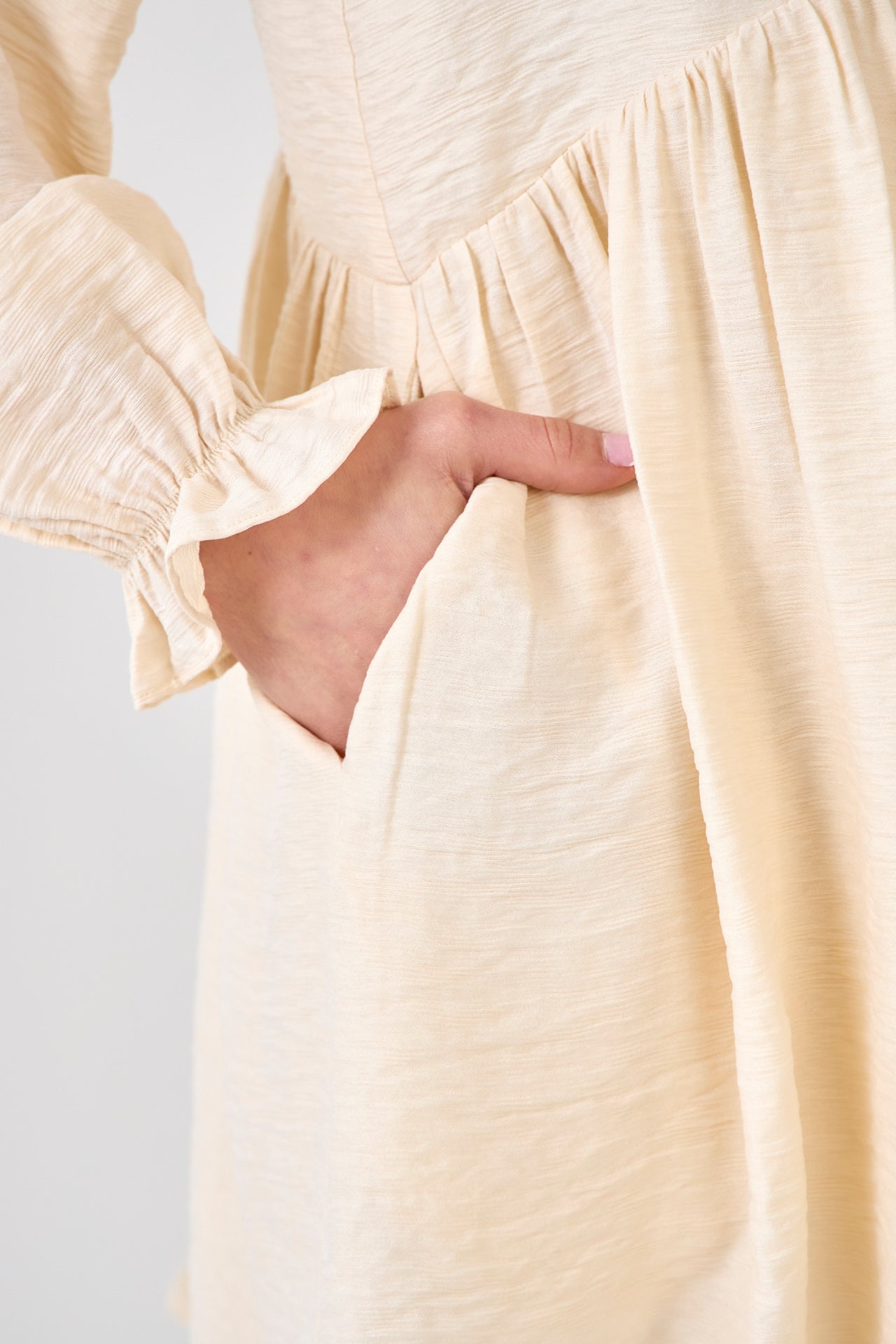 Collared Button Down Dress