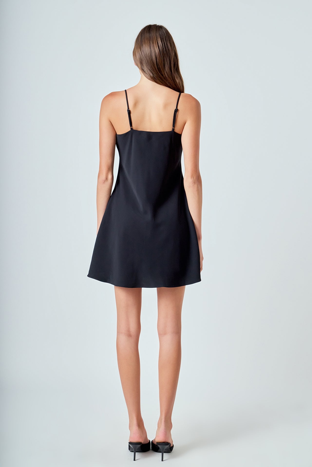 ENDLESS ROSE - Corsage Mini Dress - DRESSES available at Objectrare