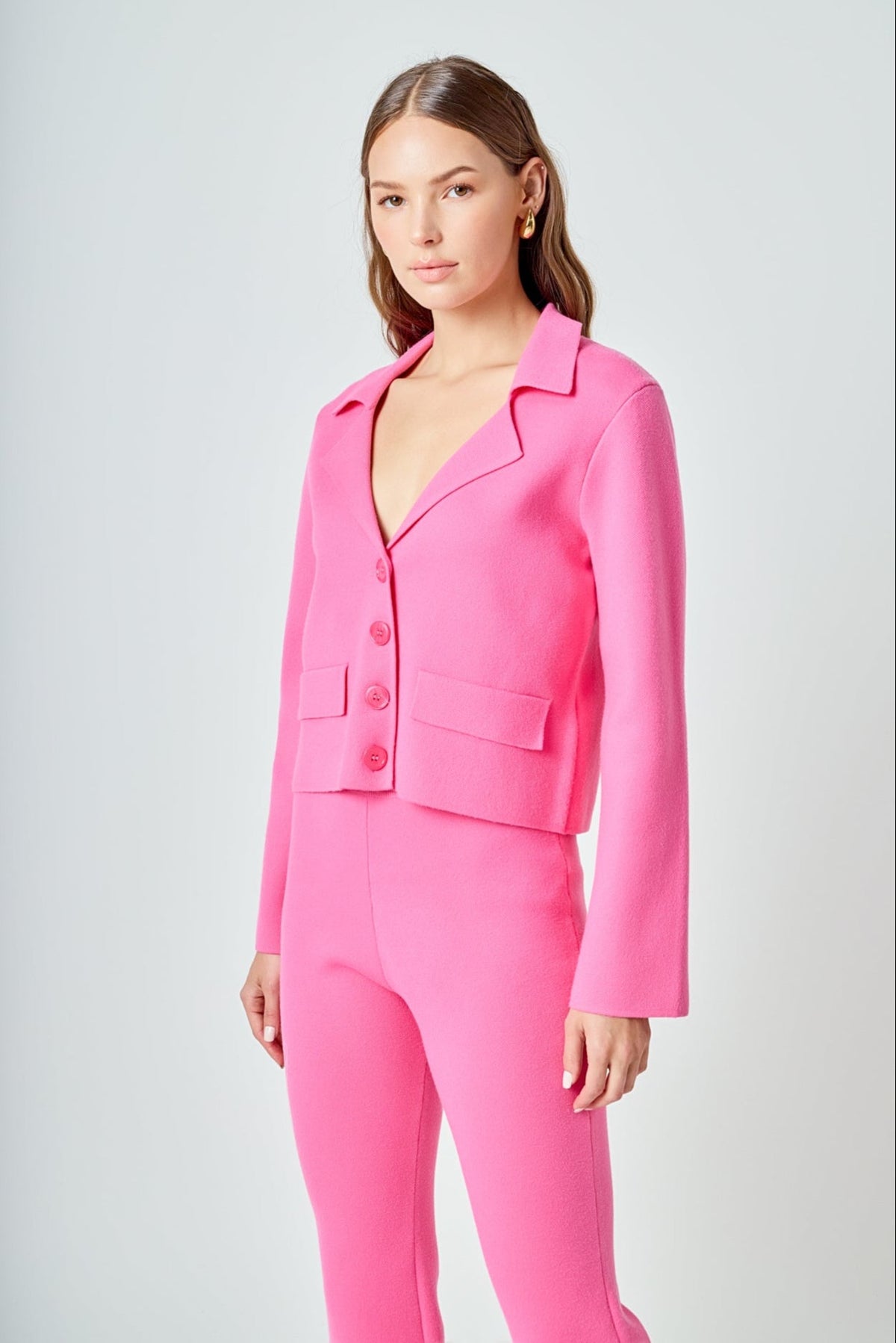ENDLESS ROSE - Sweater Blazer - BLAZERS available at Objectrare