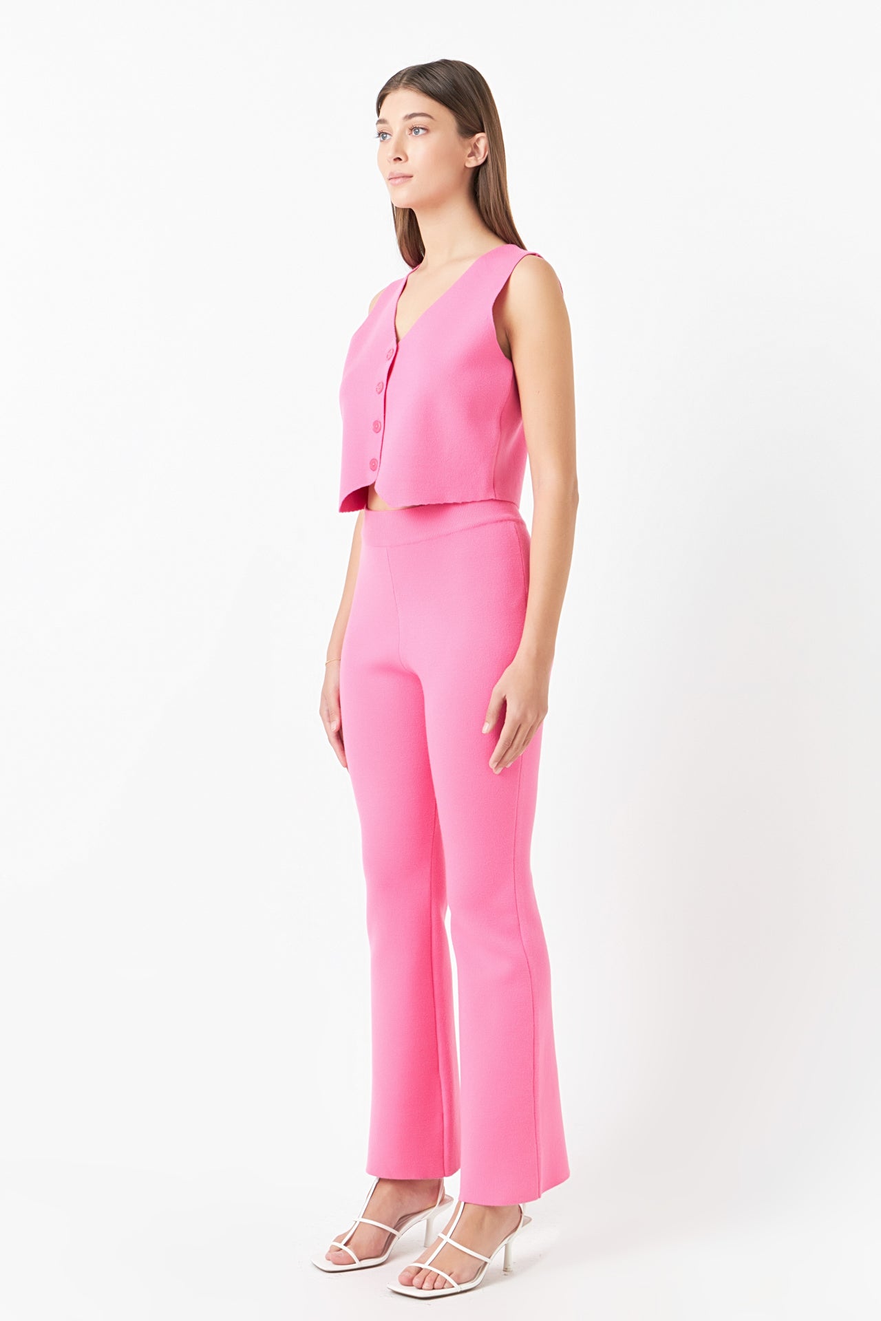 ENDLESS ROSE - Sweater Vest Top - SWEATERS & KNITS available at Objectrare