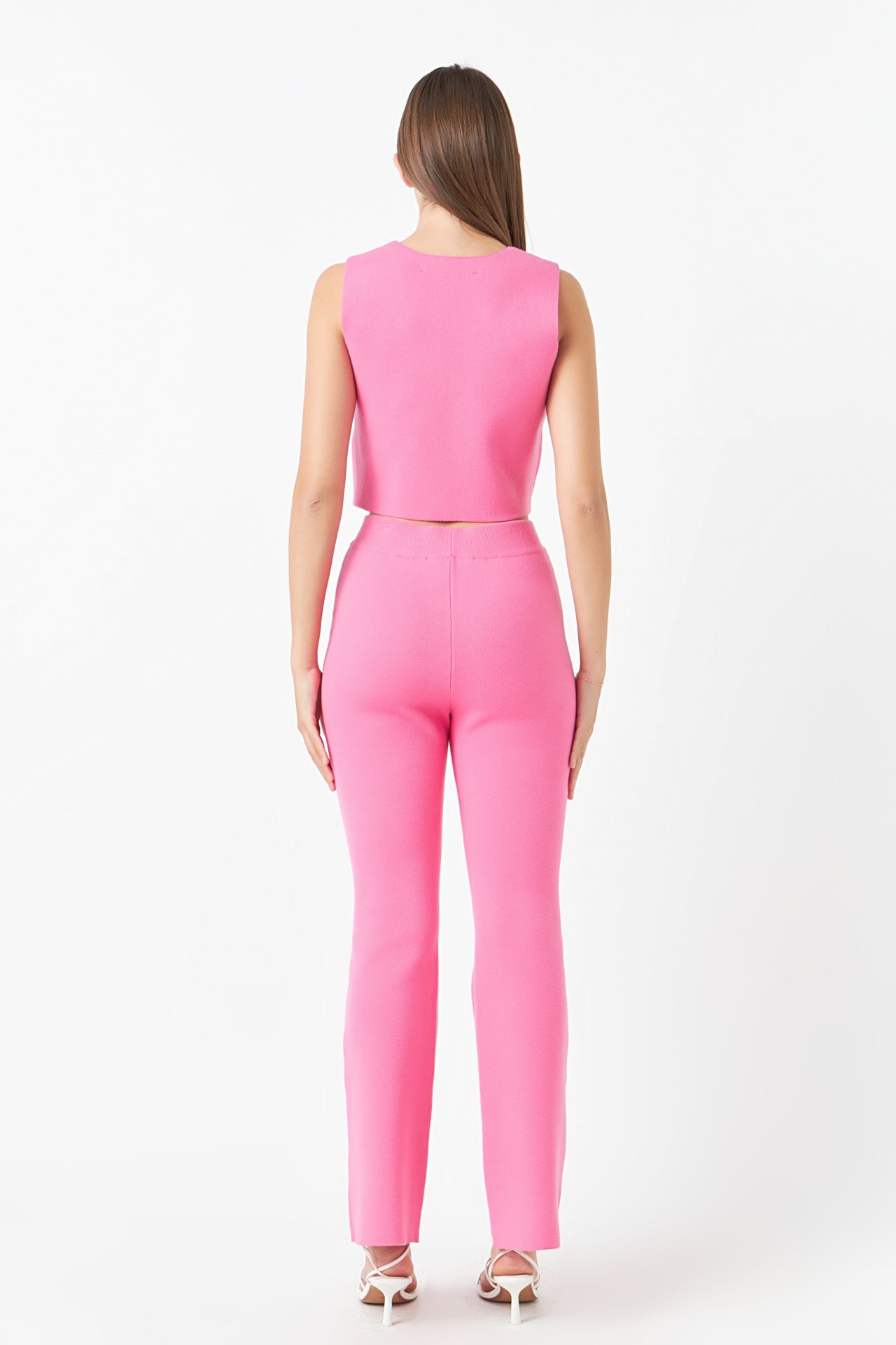 ENDLESS ROSE - Sweater Vest Top - SWEATERS & KNITS available at Objectrare