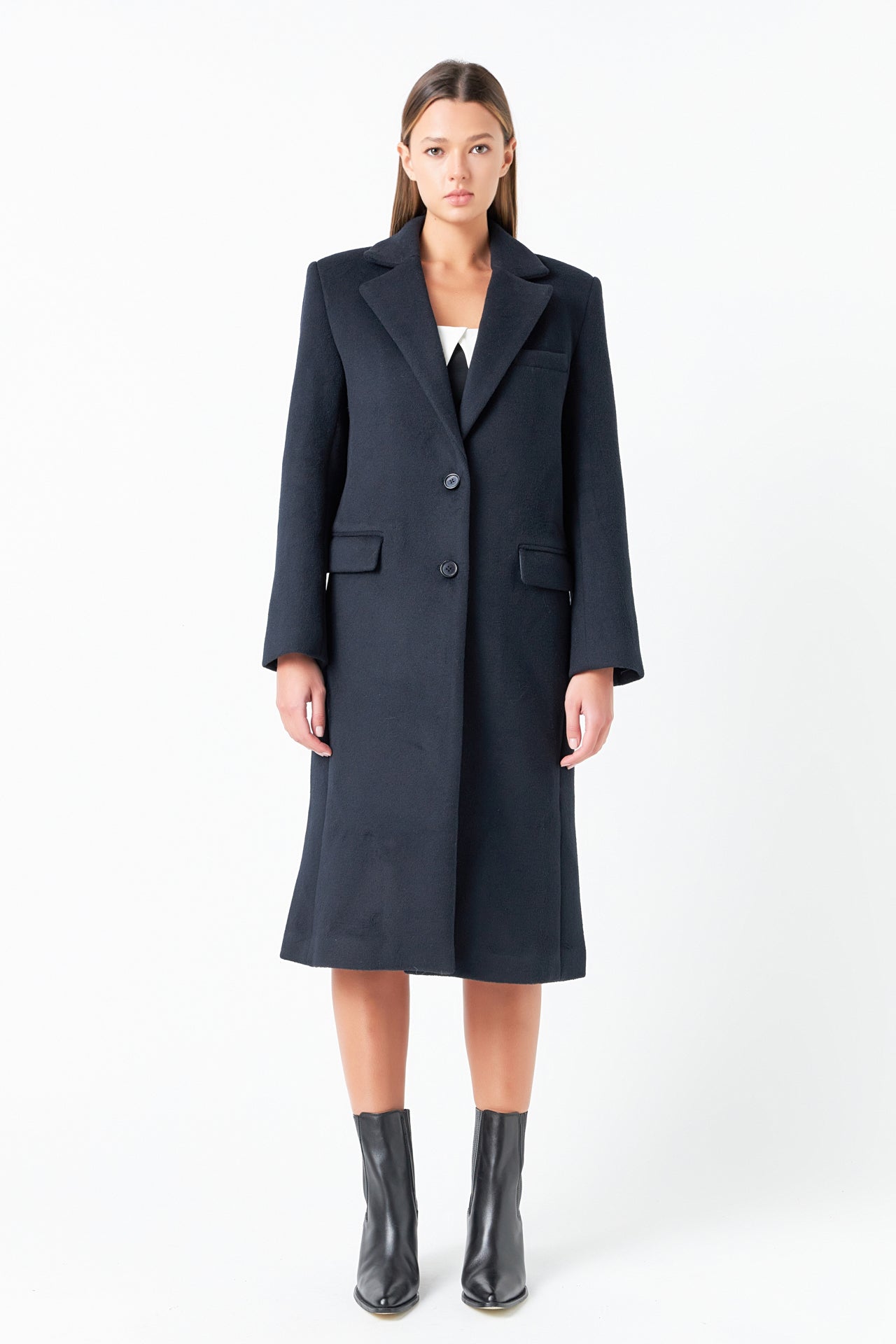 GREY LAB - Oversize Wool Trench Coat - COATS available at Objectrare