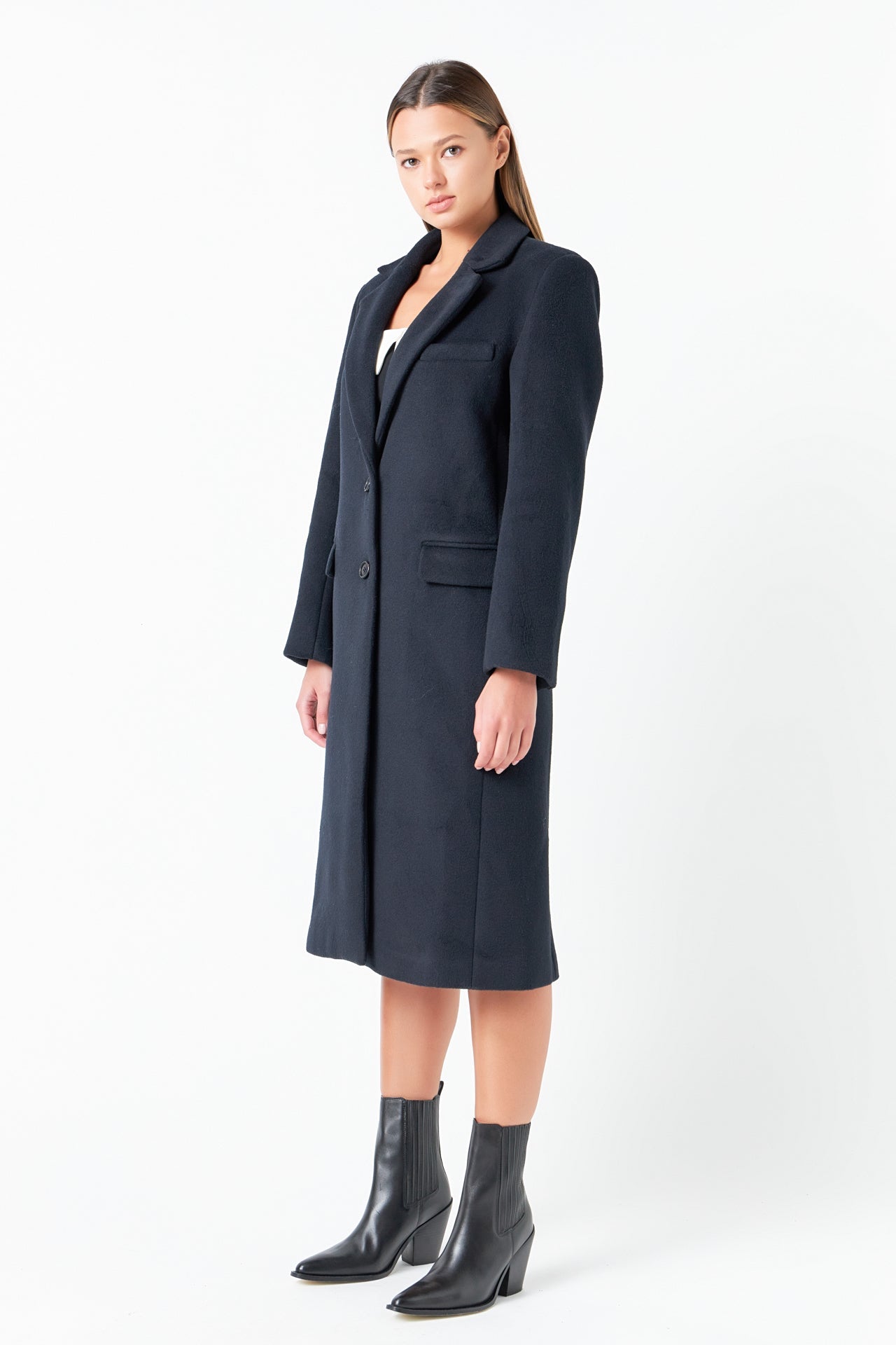 GREY LAB - Oversize Wool Trench Coat - COATS available at Objectrare