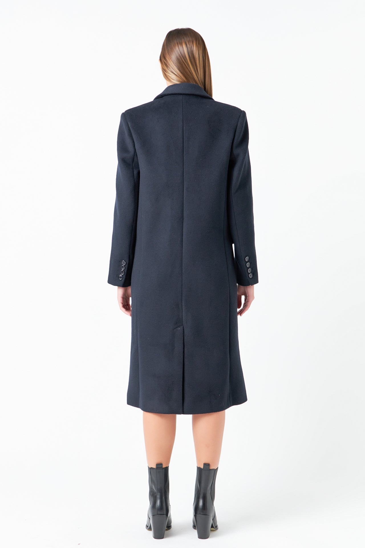 GREY LAB - Oversize Wool Trench Coat - COATS available at Objectrare