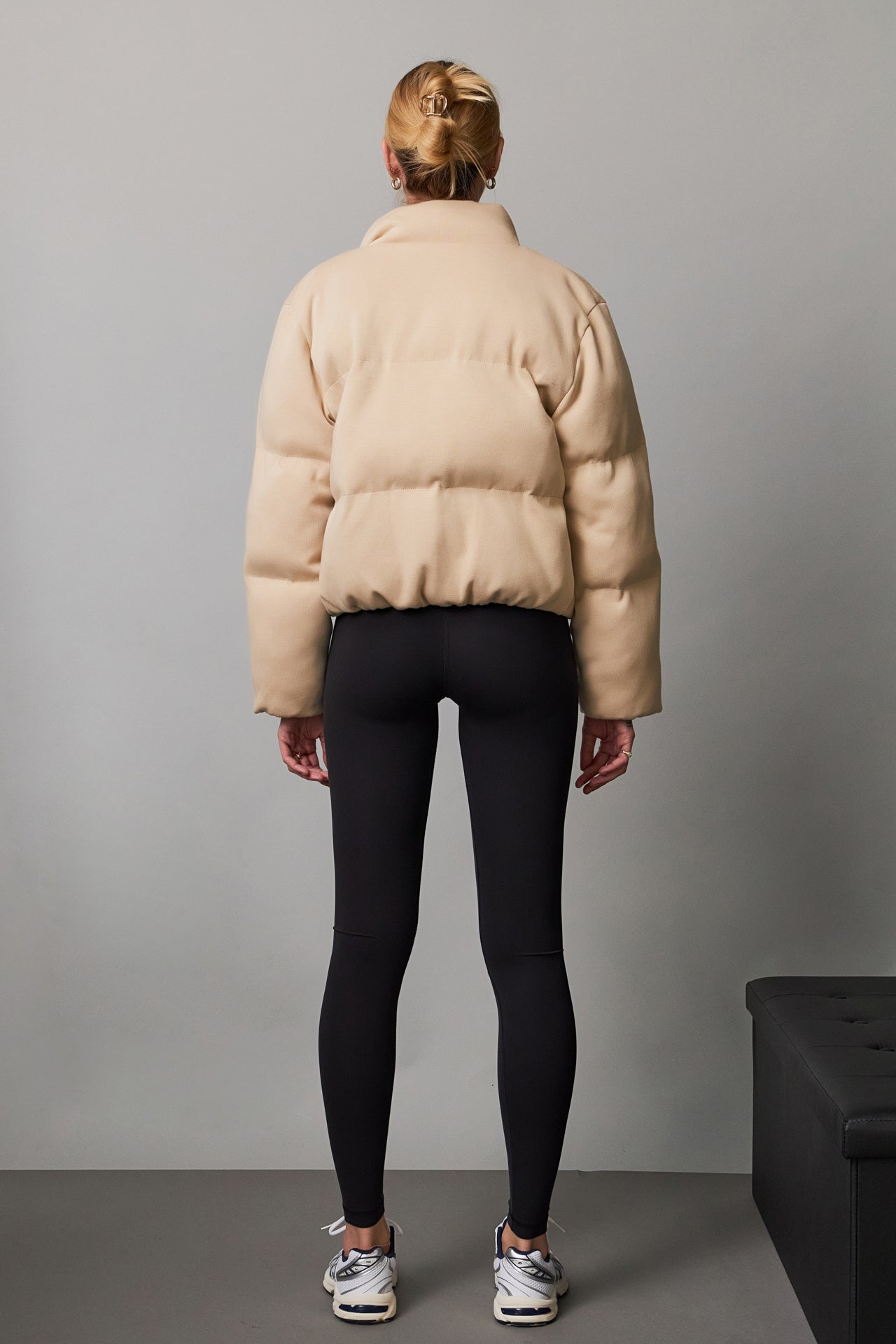GREY LAB - Knit Puffer Jacket - JACKETS available at Objectrare
