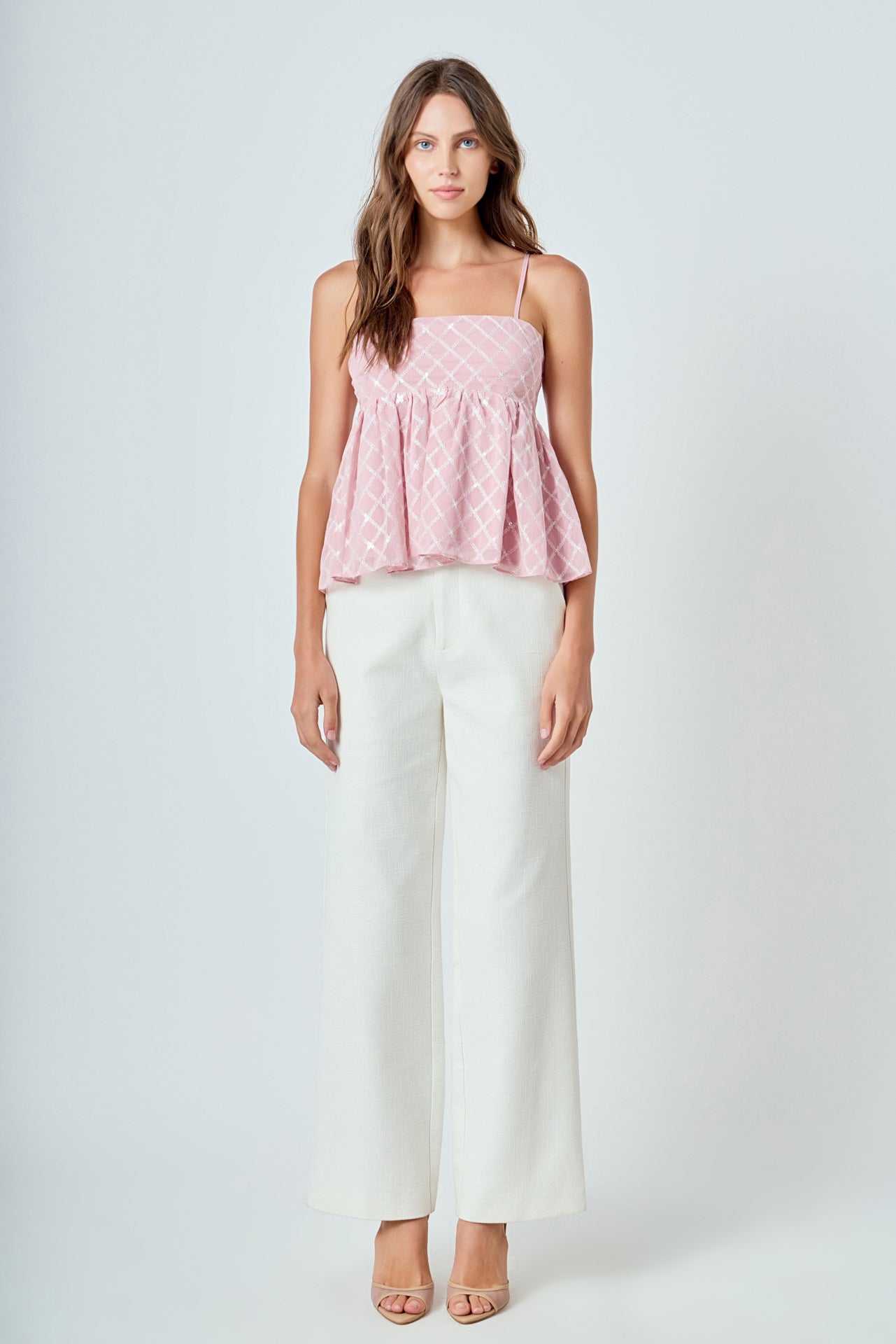 ENDLESS ROSE - Embroidered Sequins Top - TOPS available at Objectrare