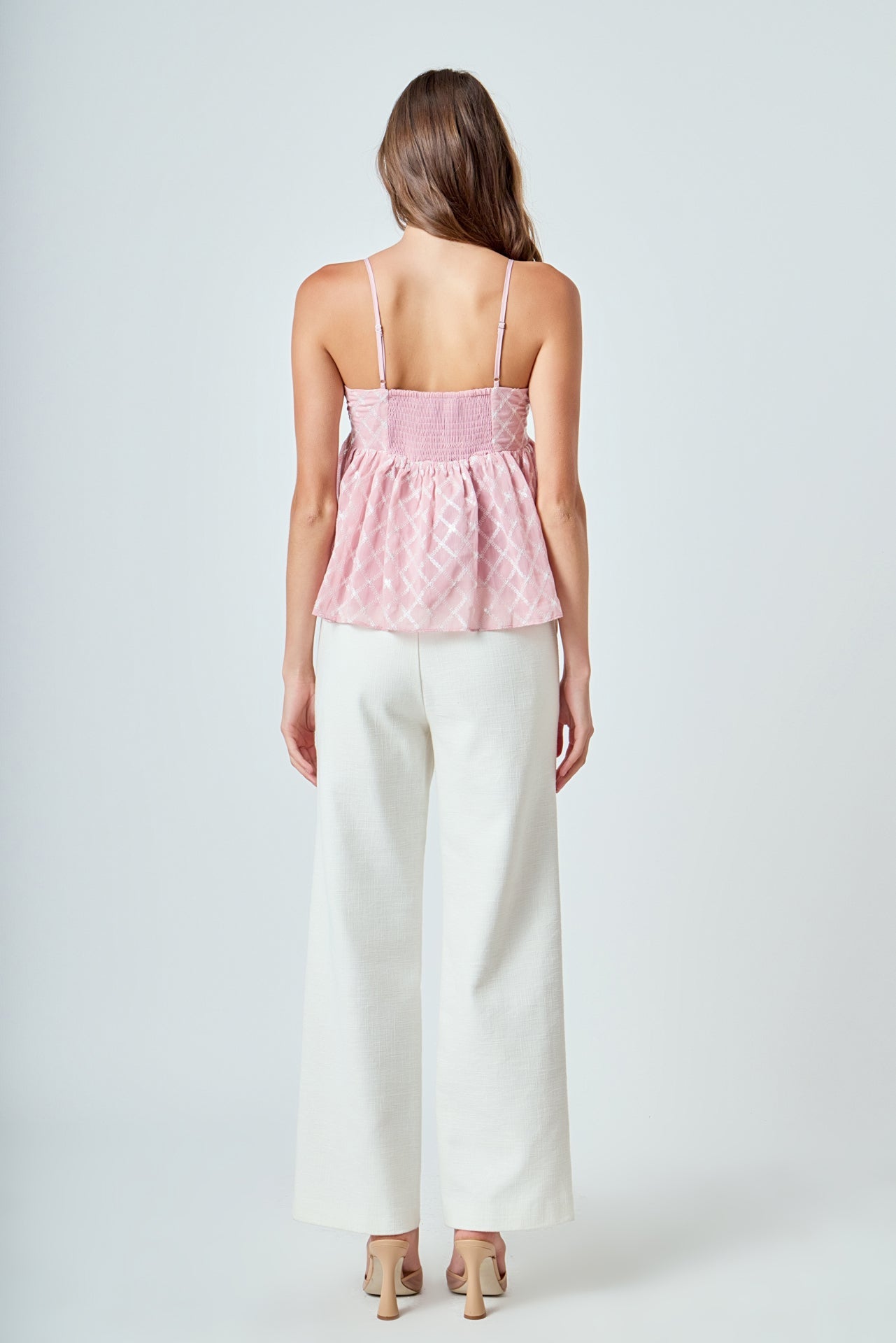 ENDLESS ROSE - Embroidered Sequins Top - TOPS available at Objectrare