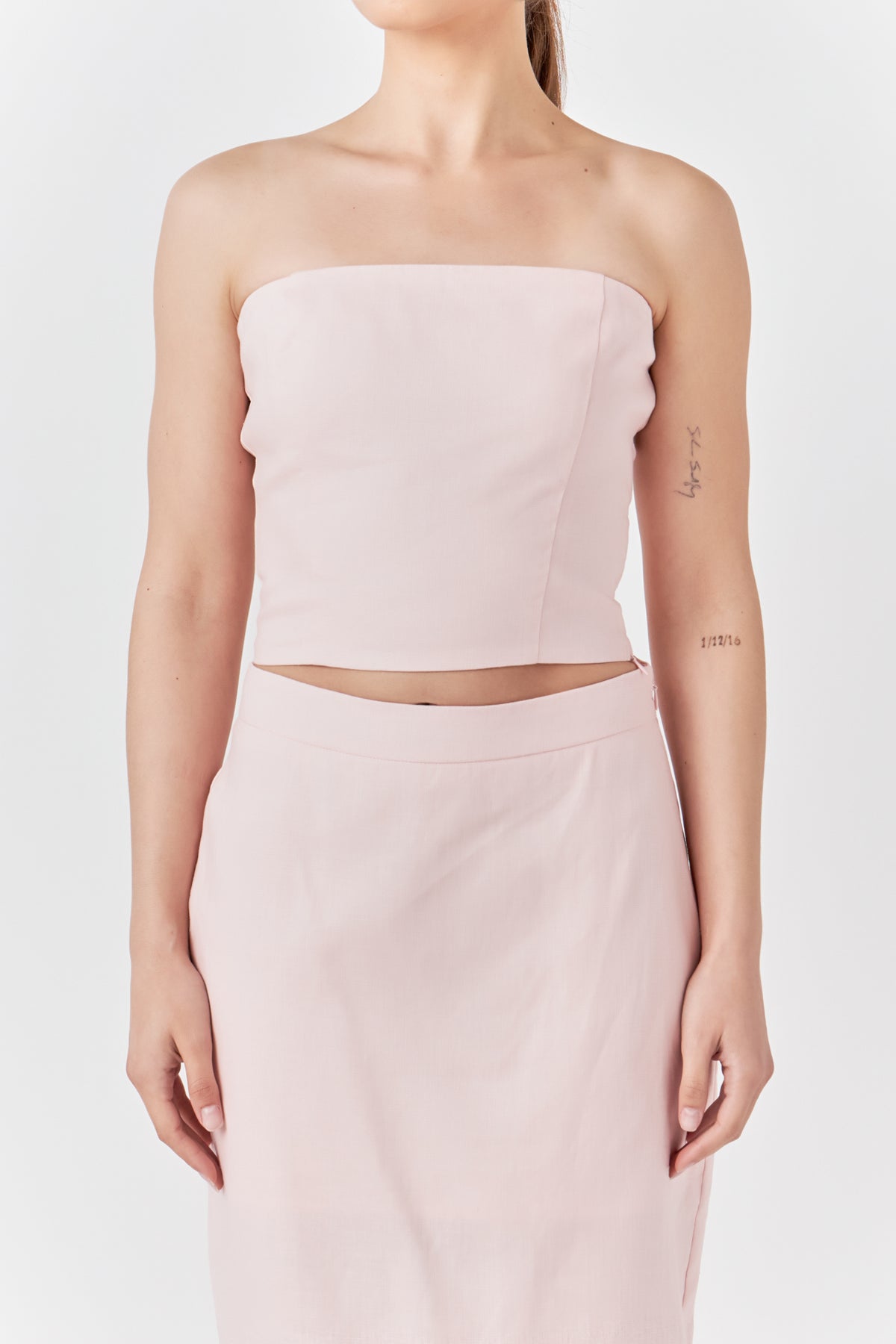 ENDLESS ROSE - Linen Sleeveless Top - TOPS available at Objectrare