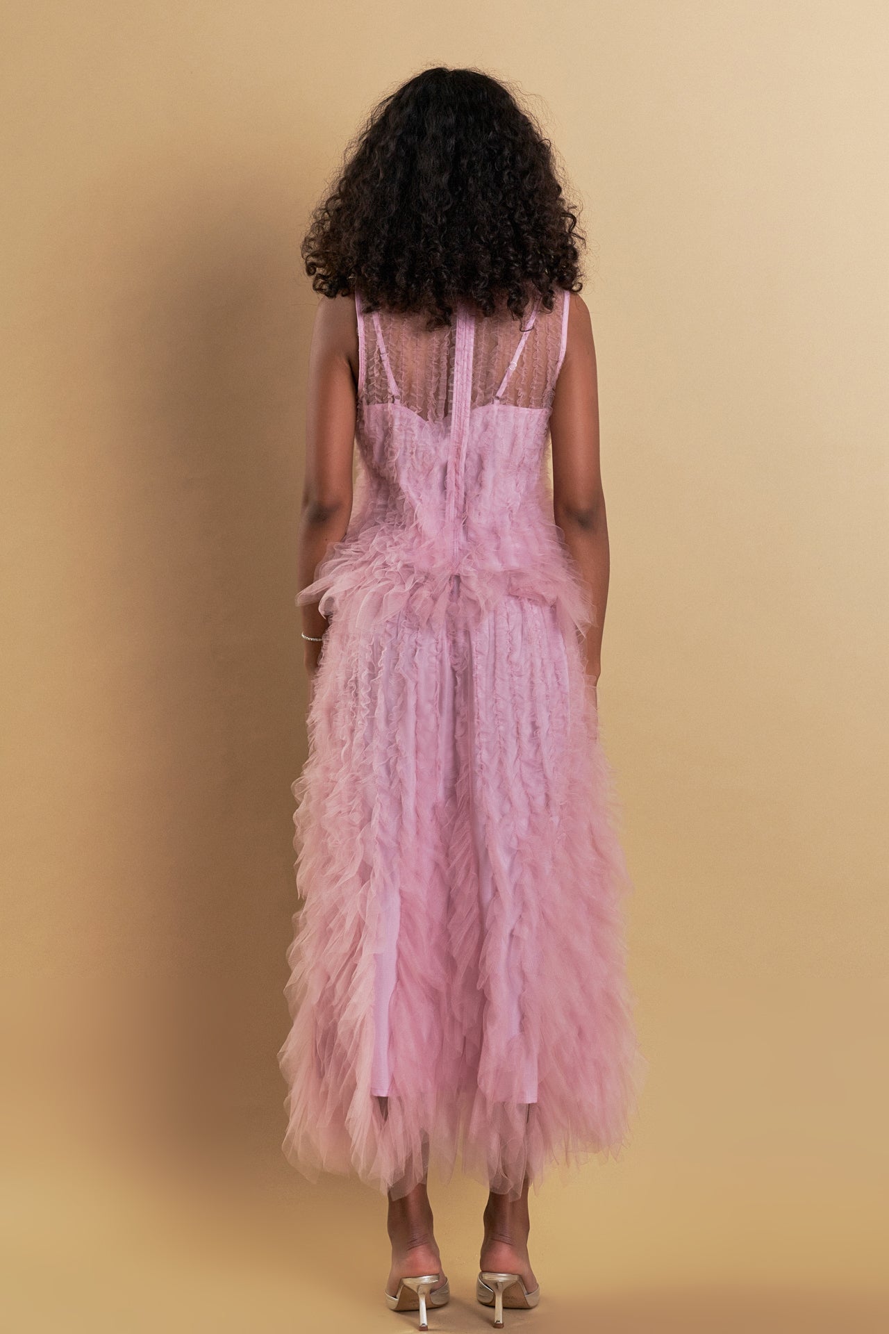 ENDLESS ROSE - Tulle Maxi Skirt - SKIRTS available at Objectrare