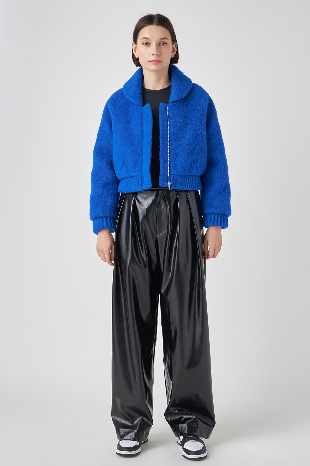 GREY LAB - Felt Solid Bomber - JACKETS available at Objectrare