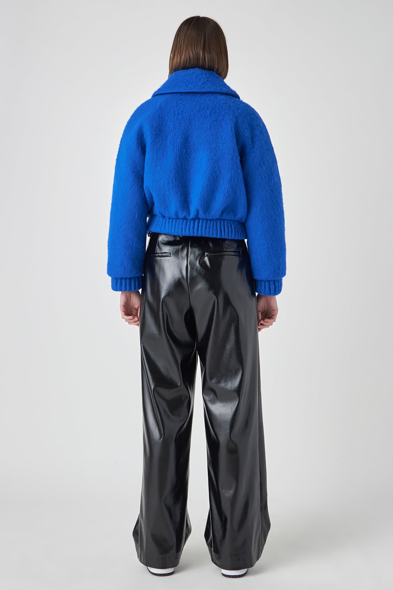 GREY LAB - Felt Solid Bomber - JACKETS available at Objectrare