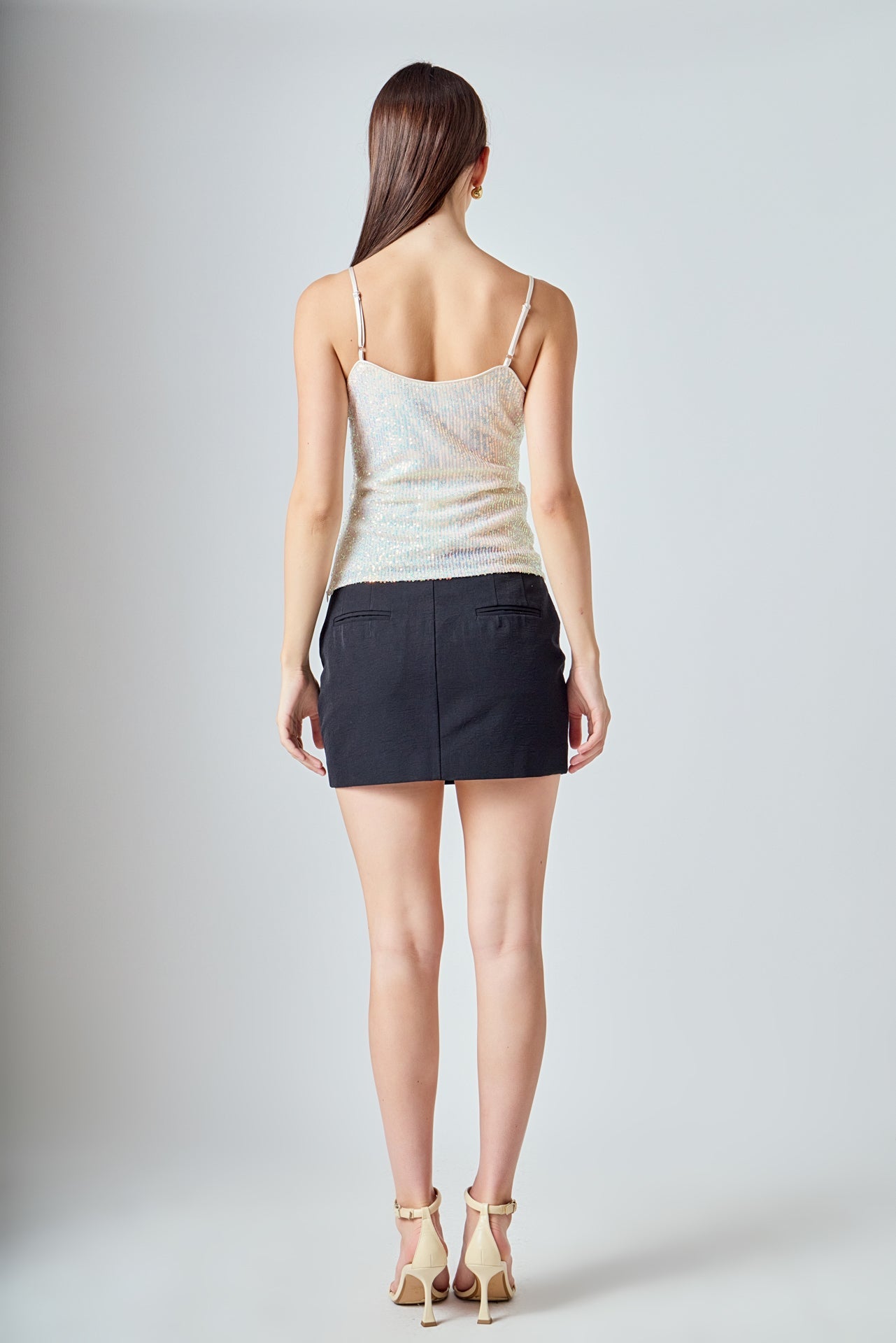ENDLESS ROSE - Sequins Corsage Top - TOPS available at Objectrare