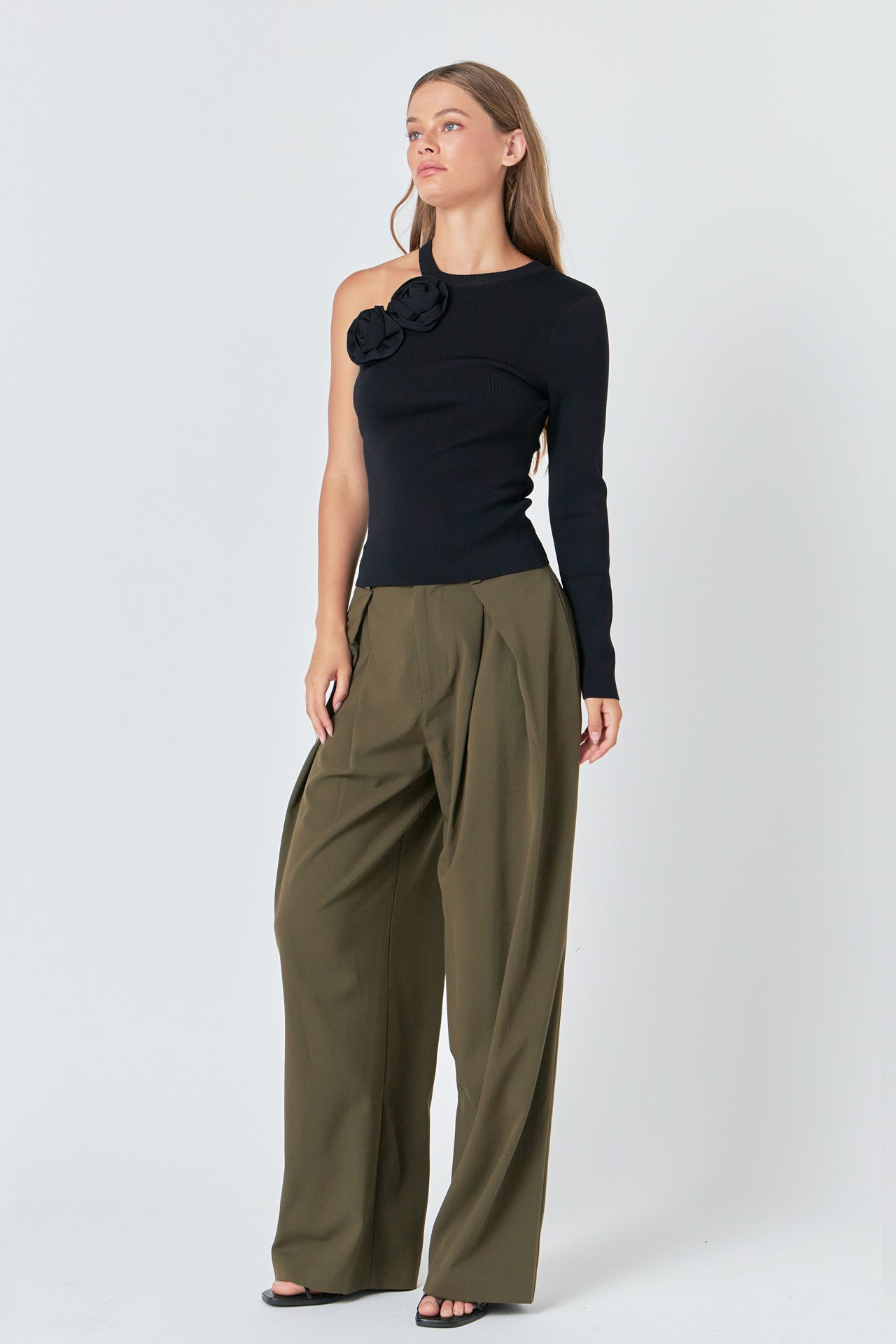 ENDLESS ROSE - Rose Knit Top - TOPS available at Objectrare