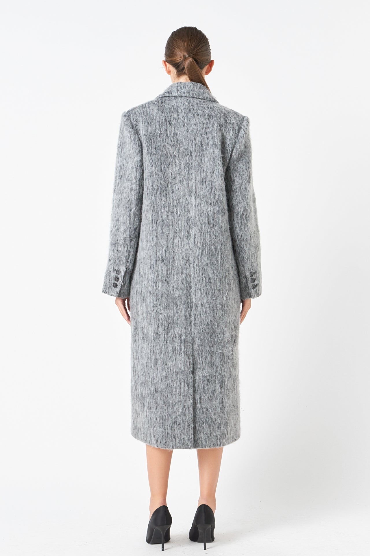 ENDLESS ROSE - Power Tailored Long Coat - COATS available at Objectrare