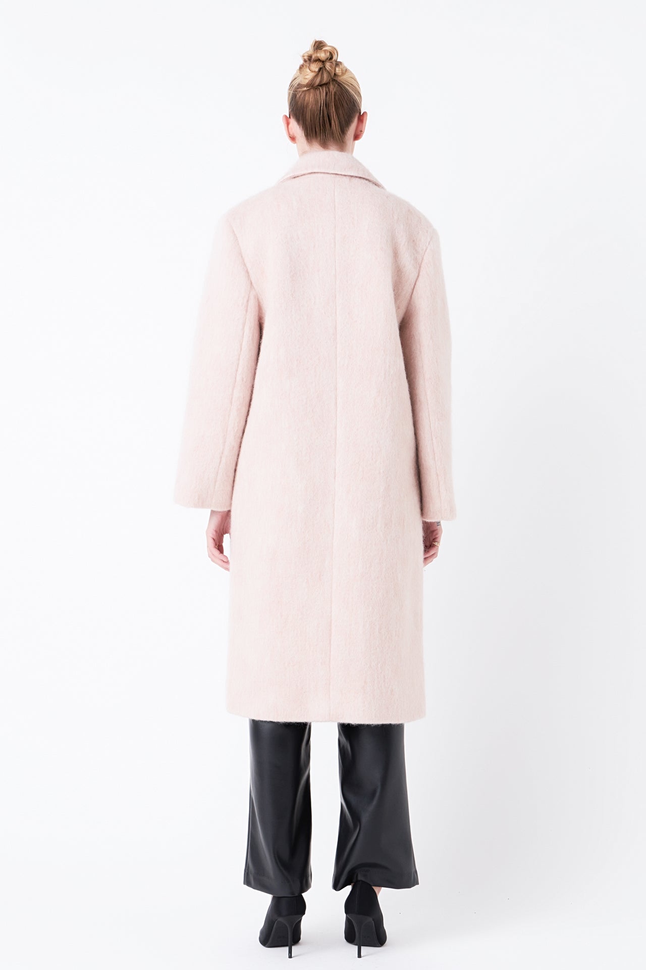 GREY LAB - Oversize Single-breasted Long Coat - COATS available at Objectrare