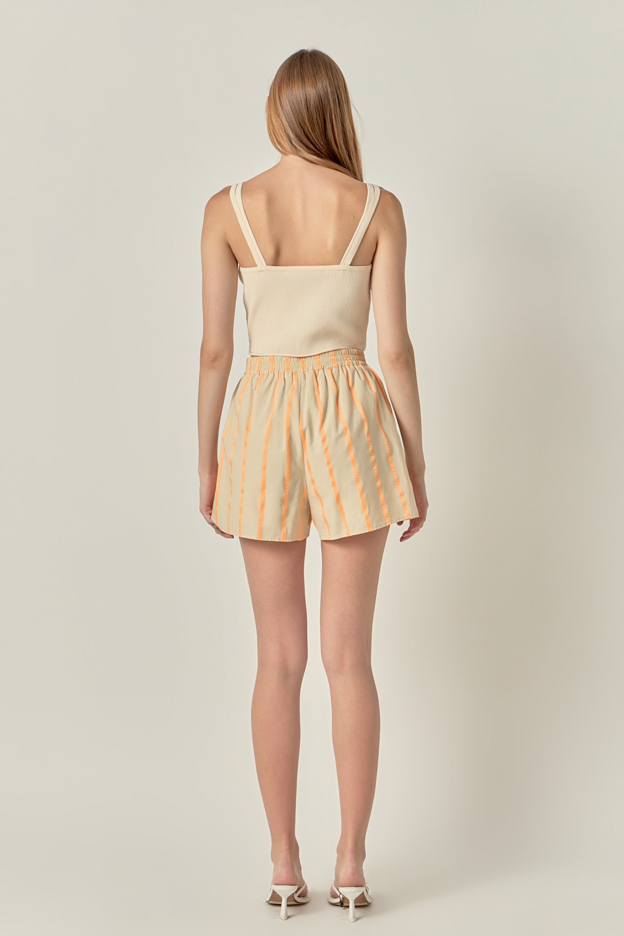 Tape Stripe Shorts
