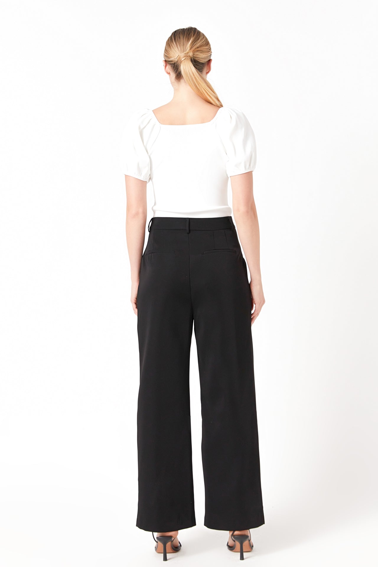 ENDLESS ROSE - Mixed 3D Flower Knit Top - TOPS available at Objectrare