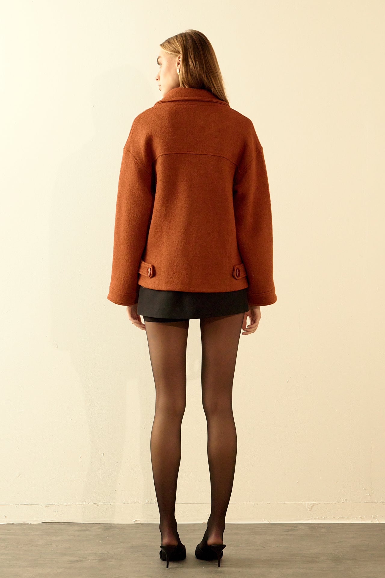 ENDLESS ROSE - Oversized Short Coat - JACKETS available at Objectrare